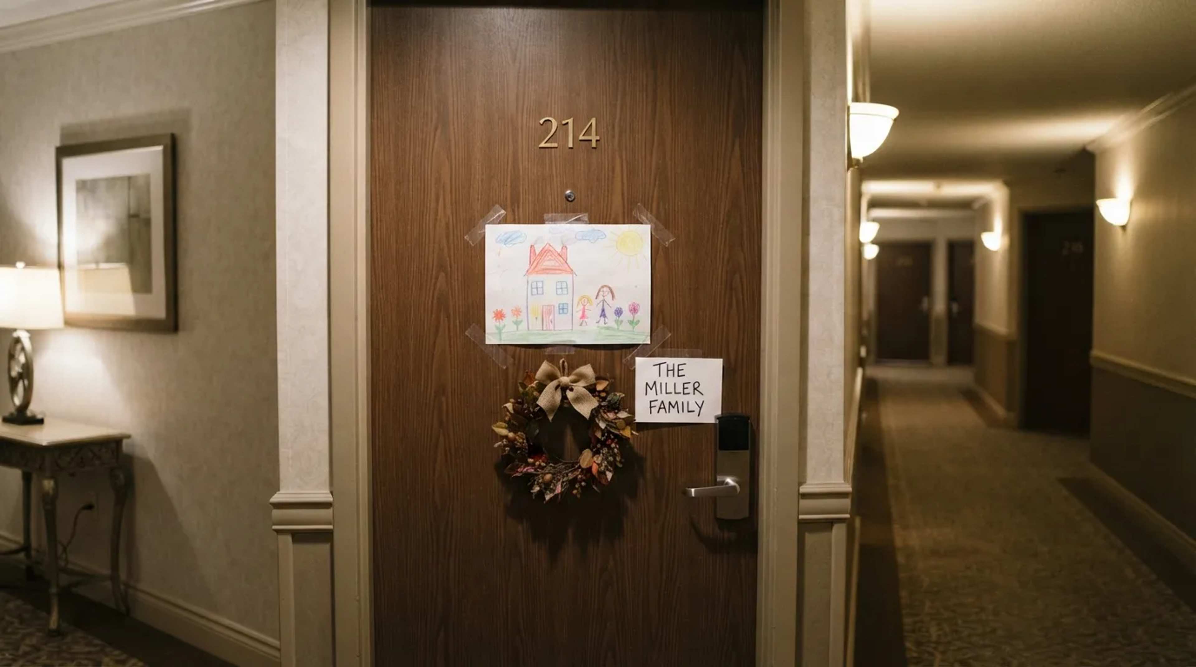 18 Things in a Hotel Corridor That Instantly Mark a Long-Stay Resident