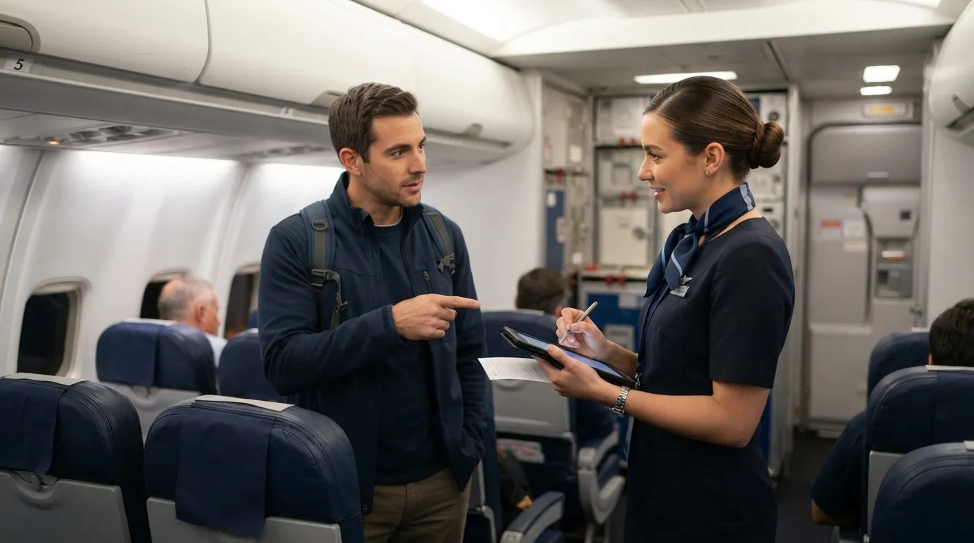 13 Seat Changes Cabin Crew Can Approve Right at the Door That Almost Nobody Ever Asks For