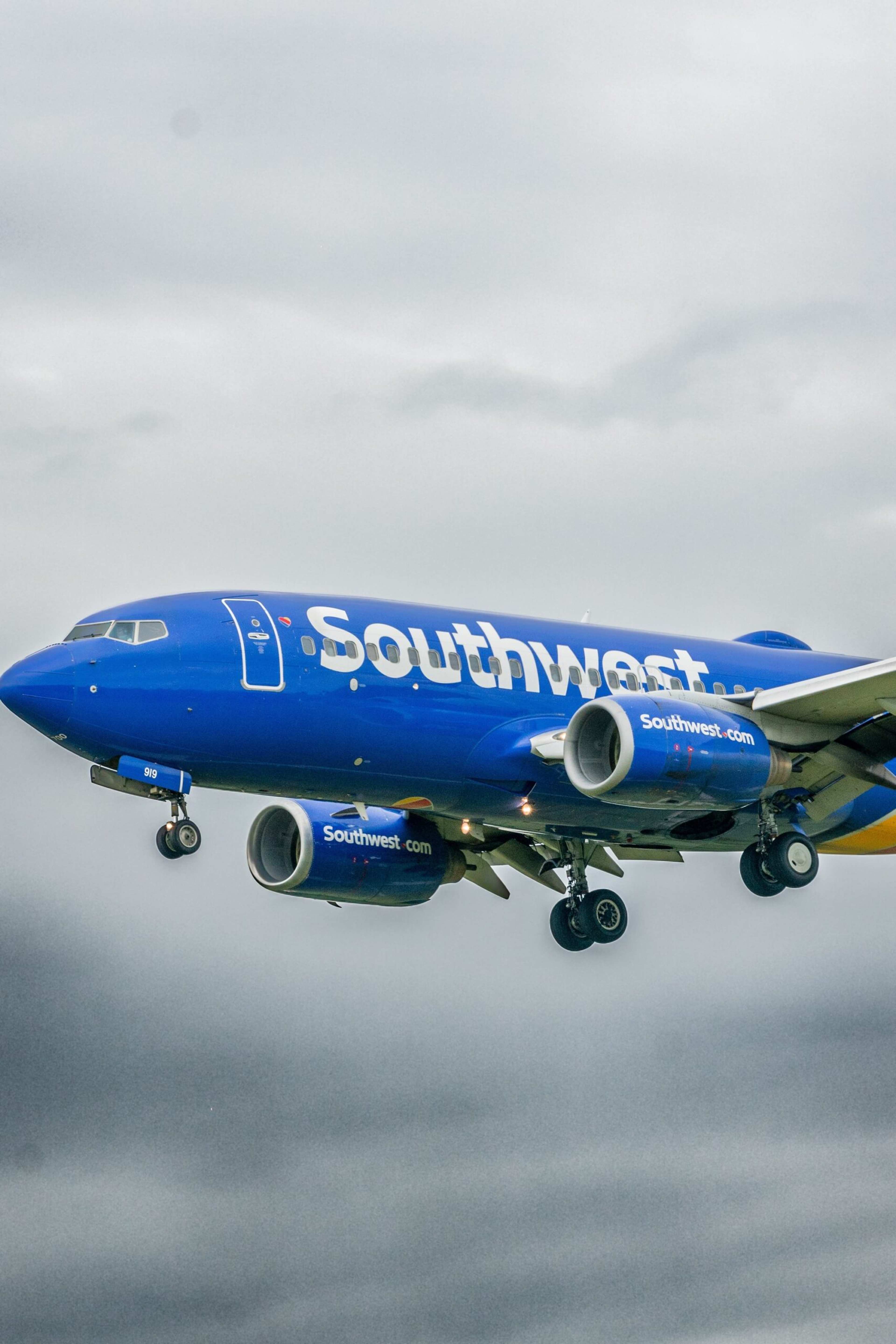 Southwest Outage Forces Manual Passenger Processing