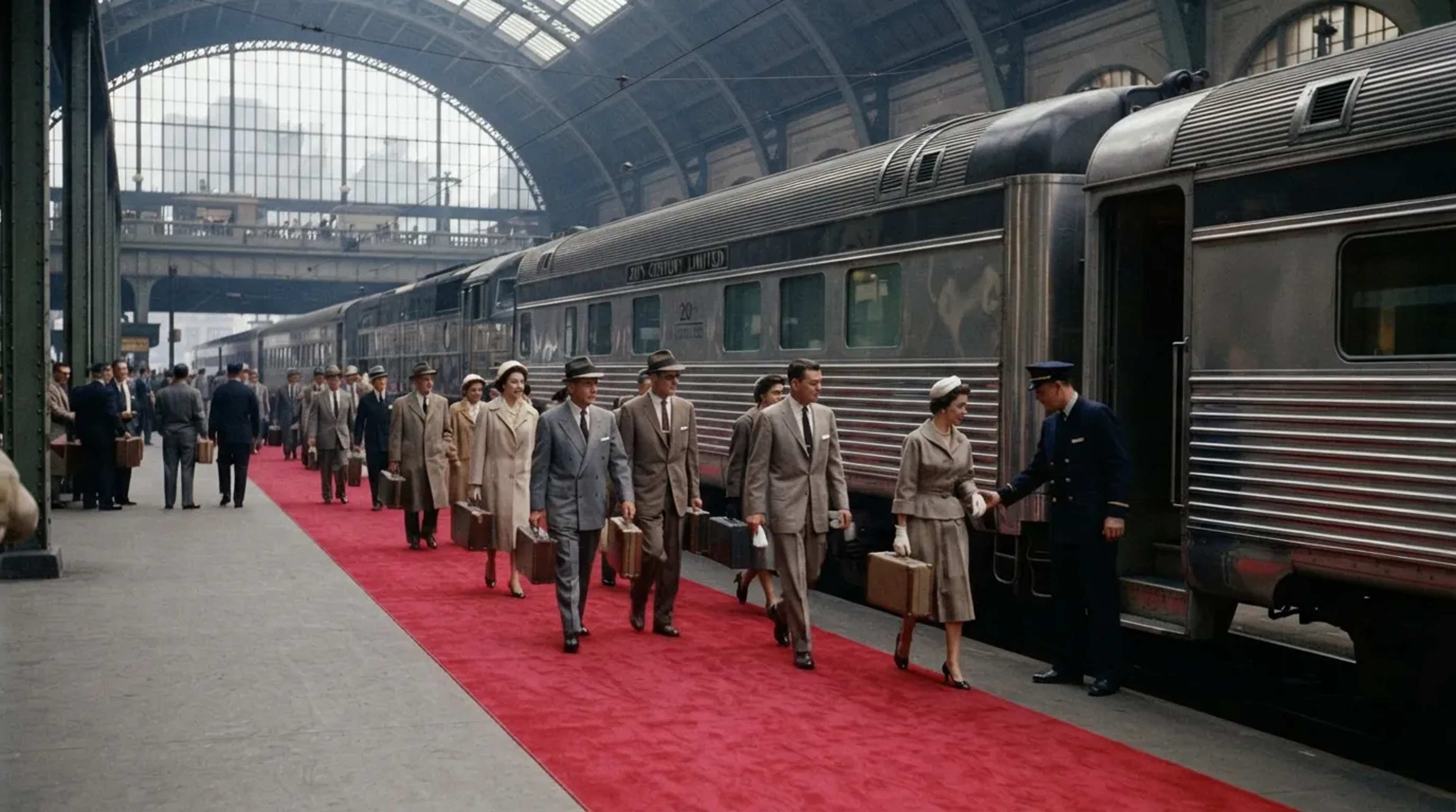 15 Things Rail Companies Once Offered on Board That Vanished Entirely
