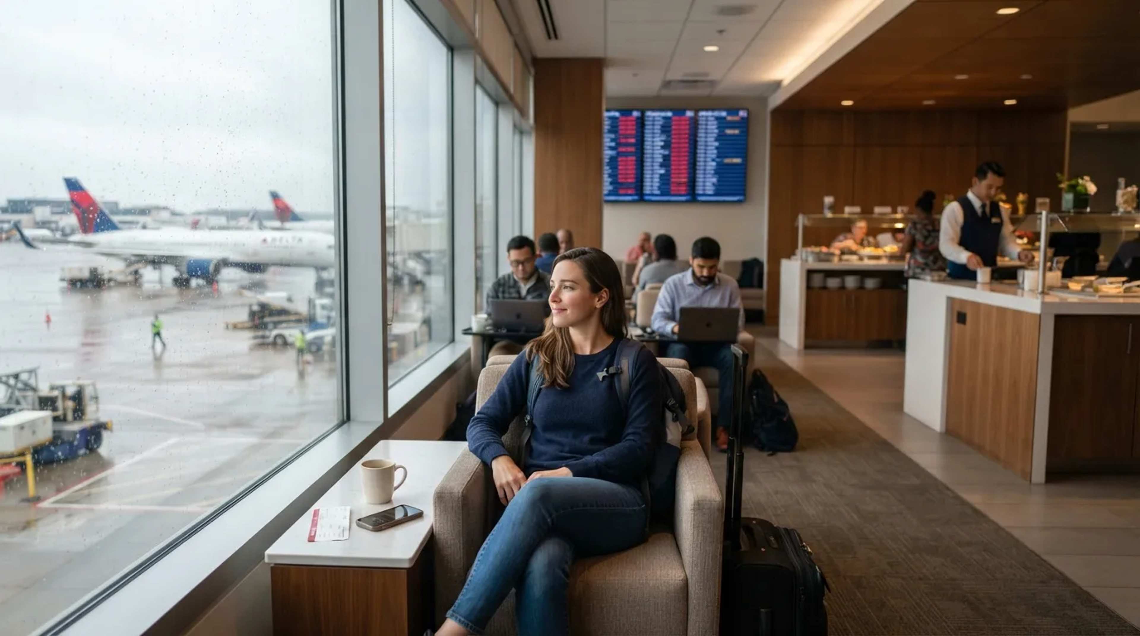 16 Things Airport Lounge Staff Never Mention to Guests Who Qualify Already