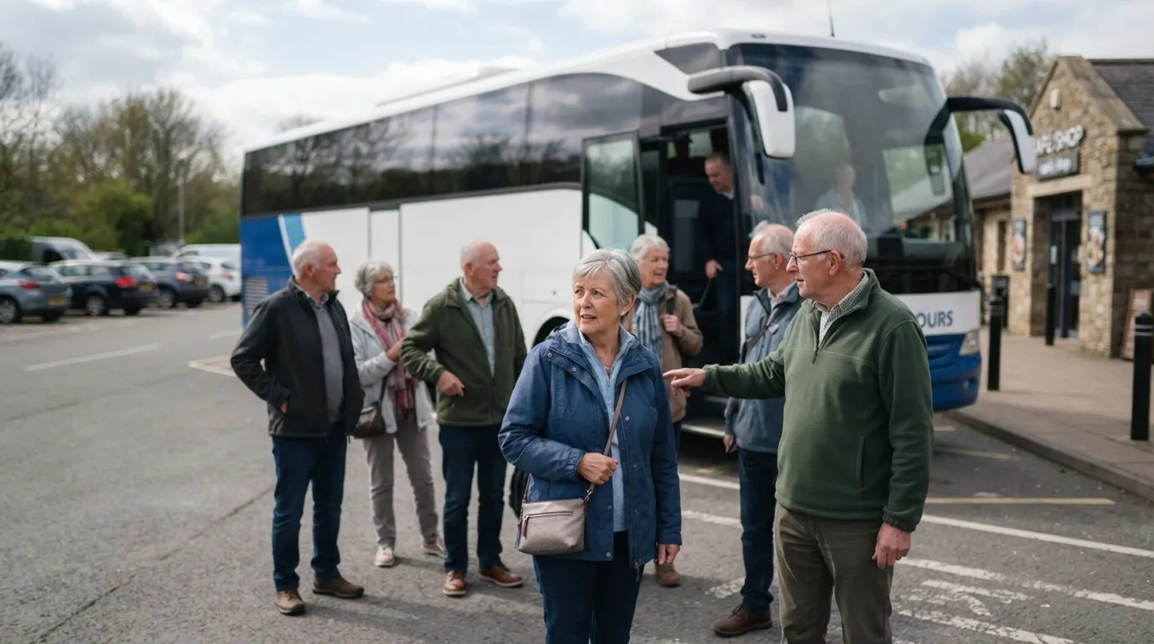 17 Things Coach Drivers Notice About Travellers Over 65 at the Very First Comfort Stop of the Day
