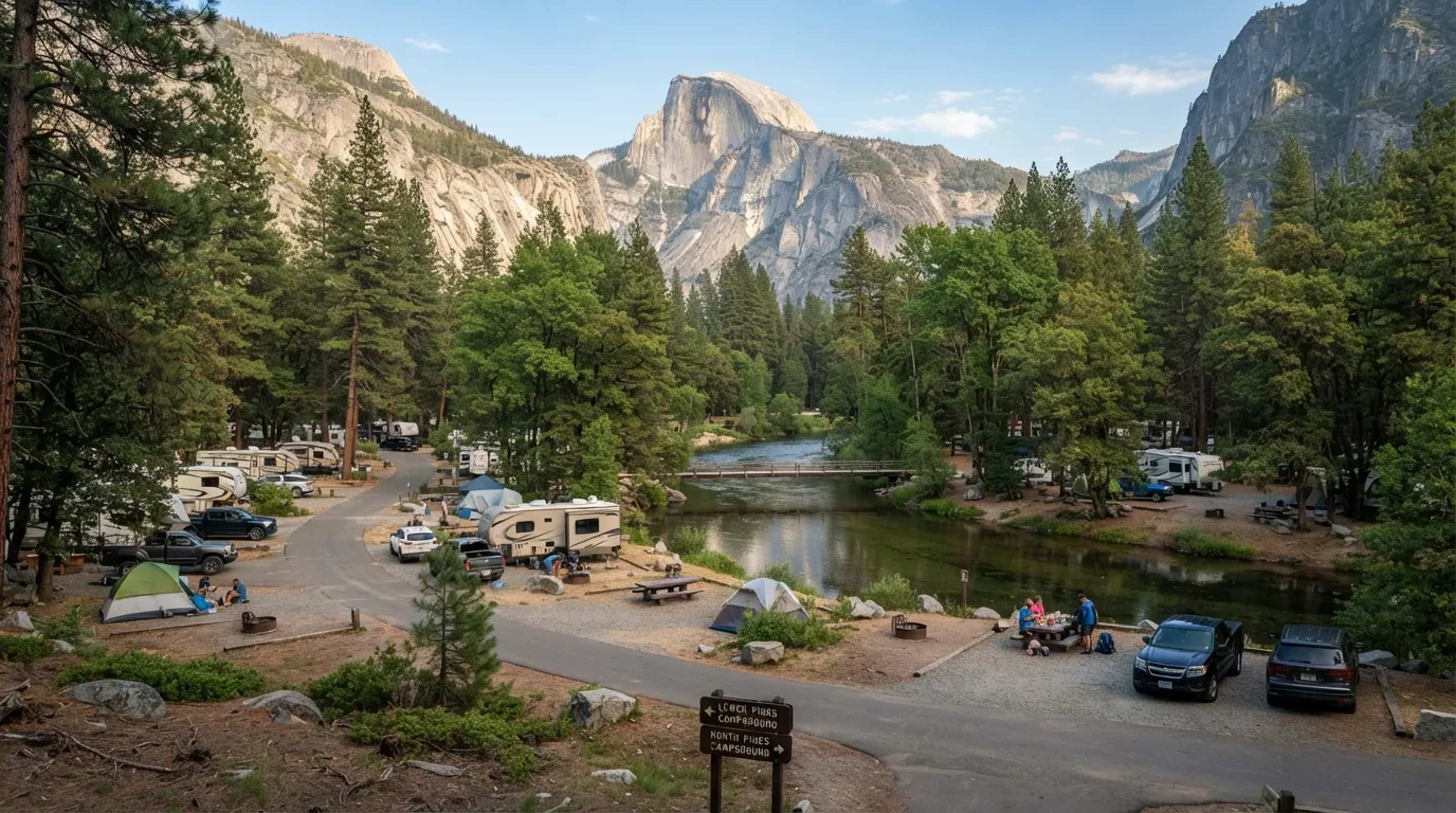 17 American Campgrounds Ranked by How Early Every Single Site Is Gone Each Morning