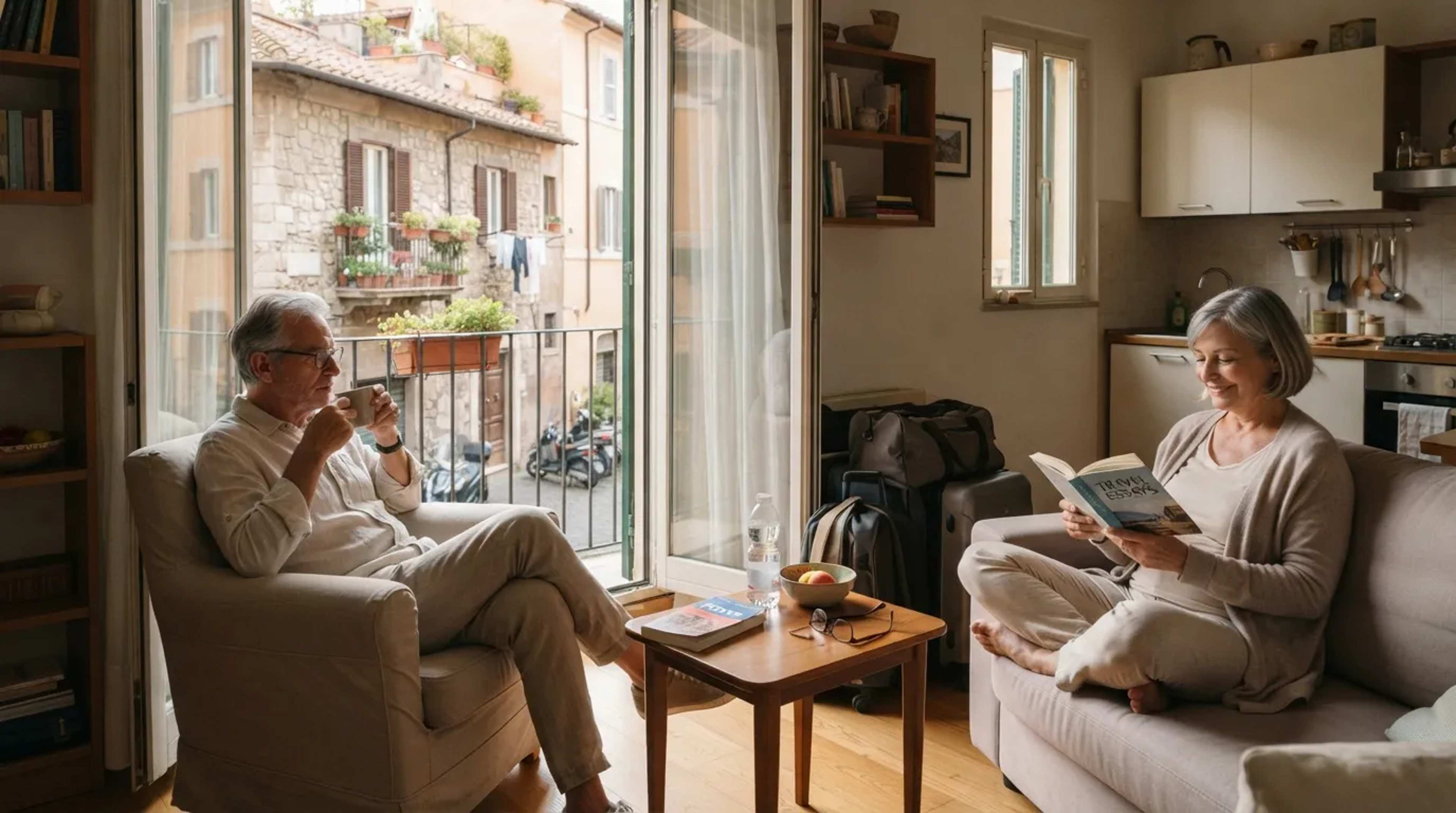 23 Habits Travellers Over 60 Keep on Long Journeys That Younger Passengers Never Learn At All