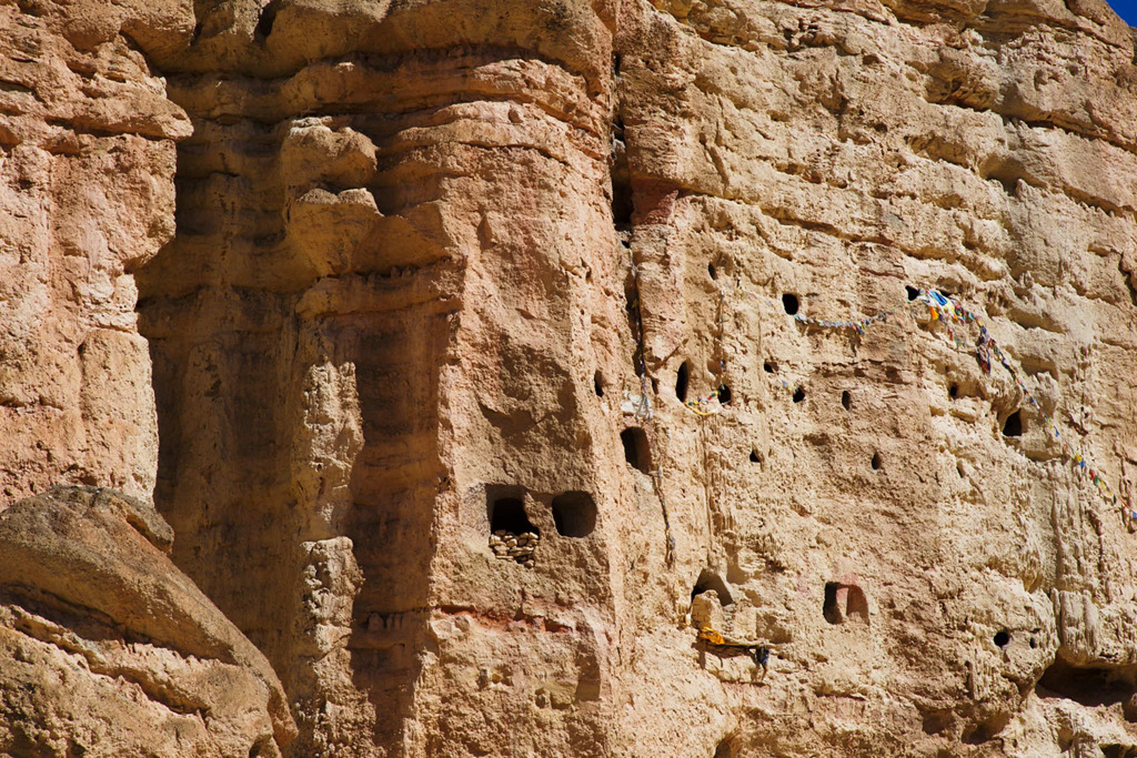 The Sky Caves of Mustang: 10,000 Ancient Homes Carved Into Himalayan Cliffs
