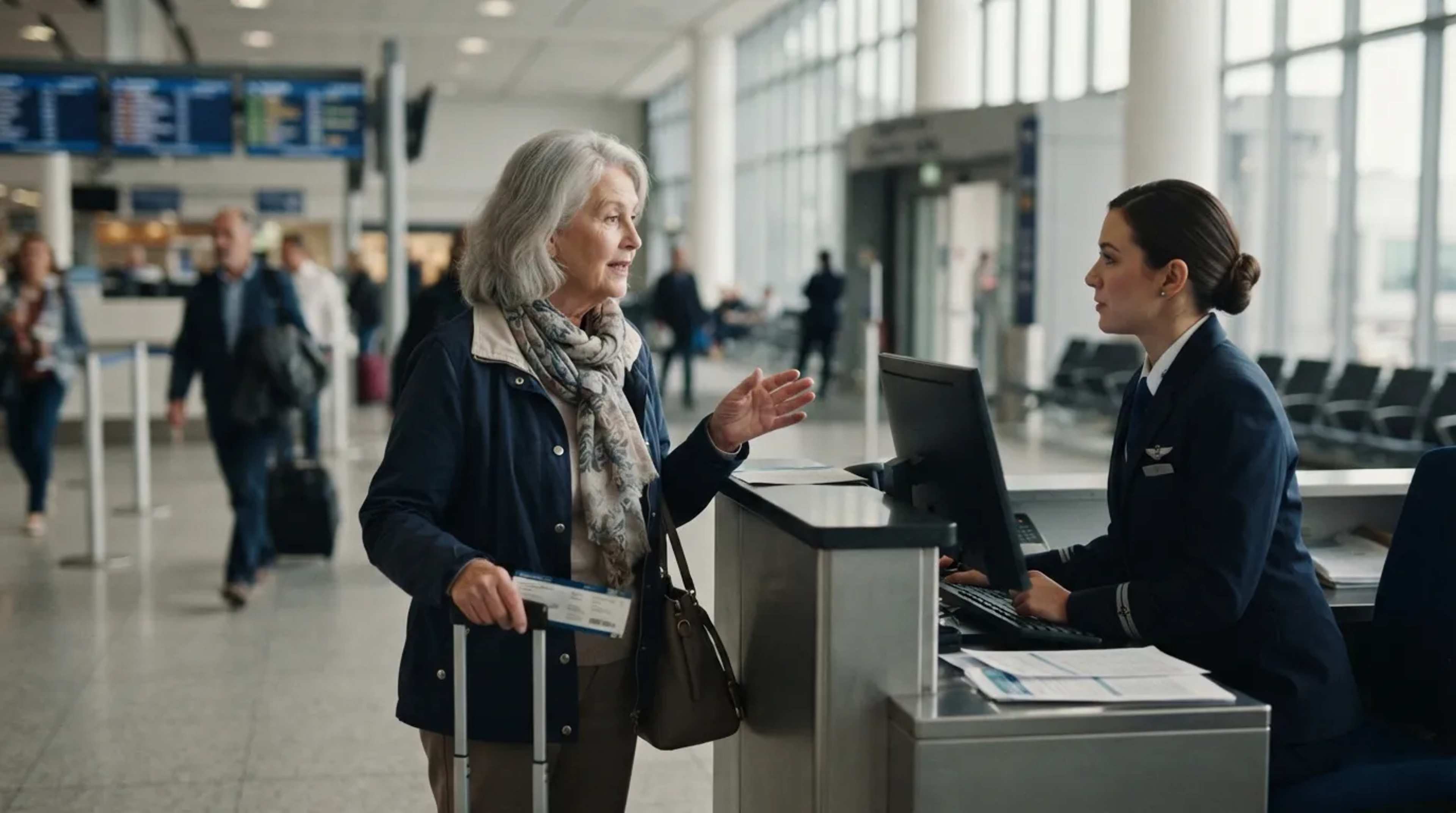 15 Things Flight Attendants Rarely Tell Passengers Over 70