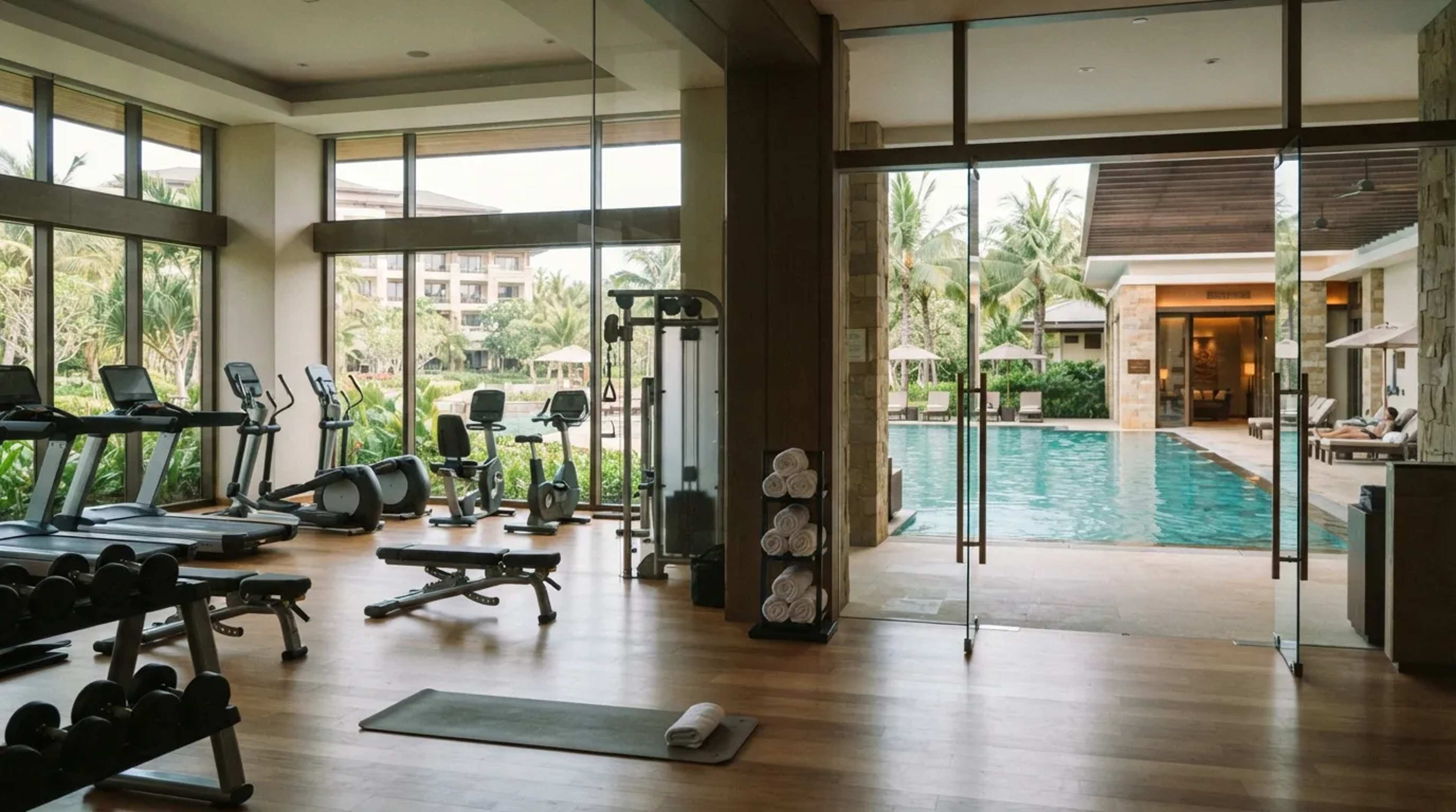 17 Things Hotel Gyms and Spas Include Free of Charge That Guests Almost Never Use During a Stay
