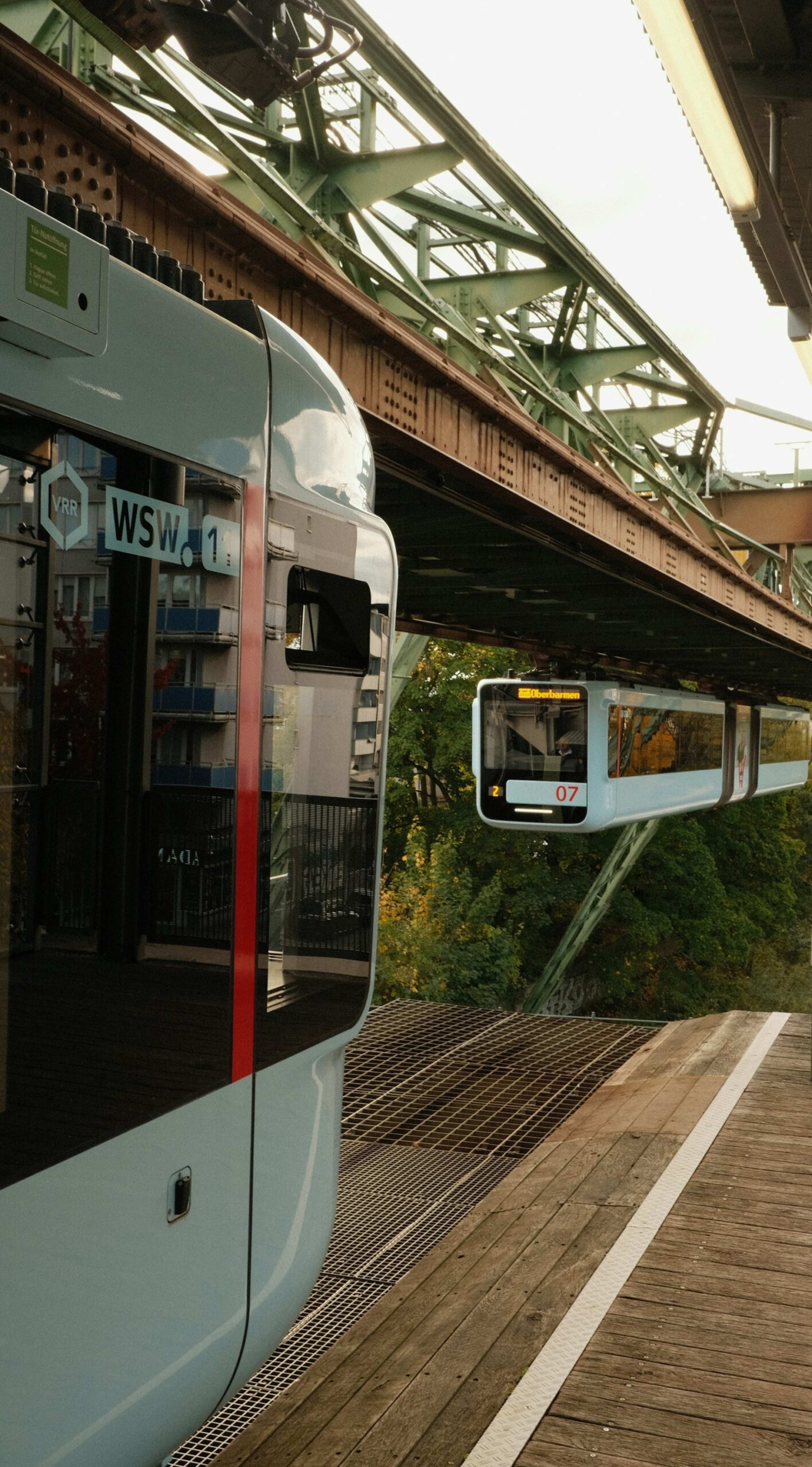Germany’s Flying Train That Most Americans Have Never Heard Of