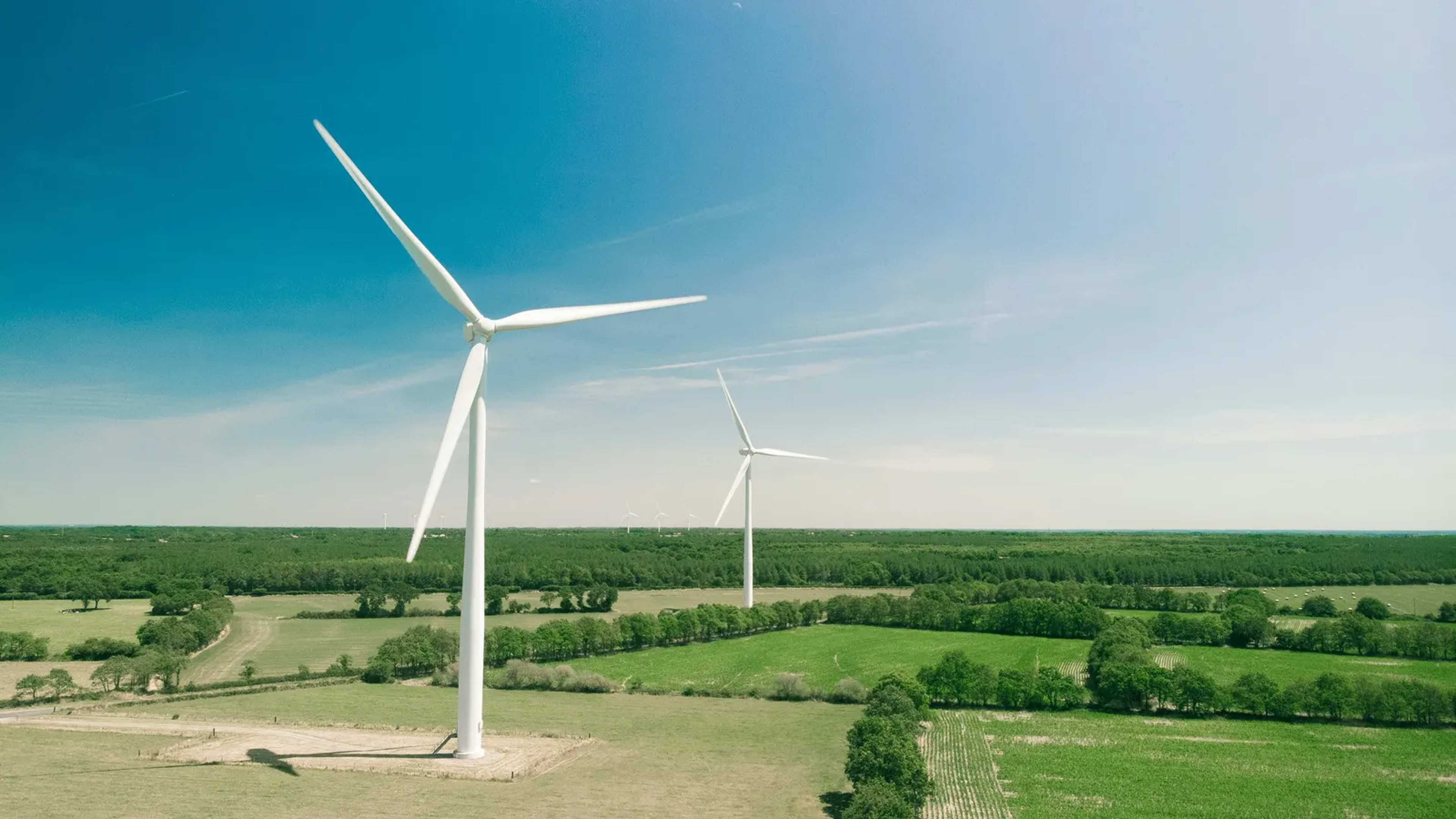 Germany Raises a Wind Turbine Taller Than the Eiffel Tower in the East