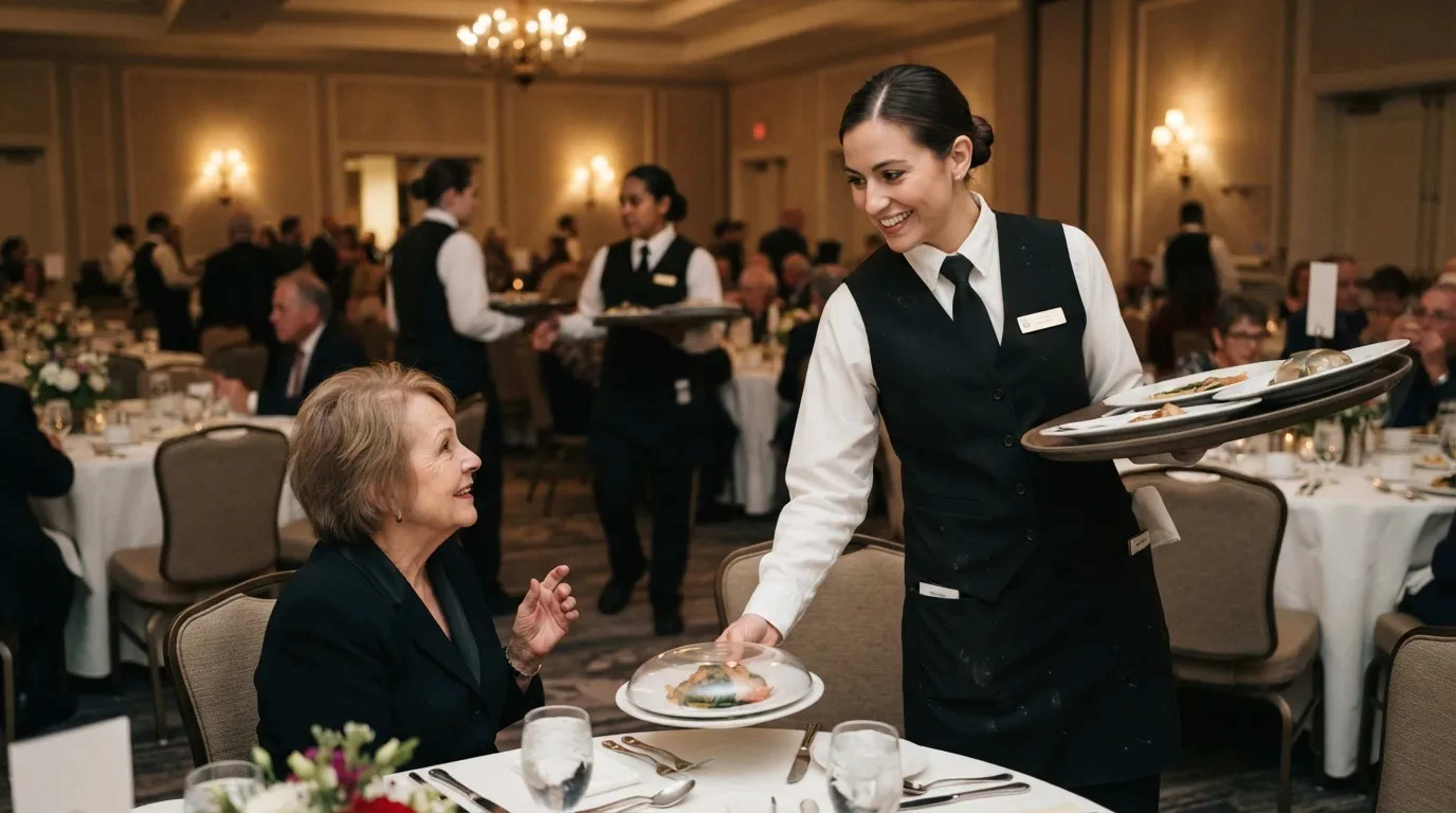 Banquet Staff Reveal 18 Things They See at Every Single Hotel Event