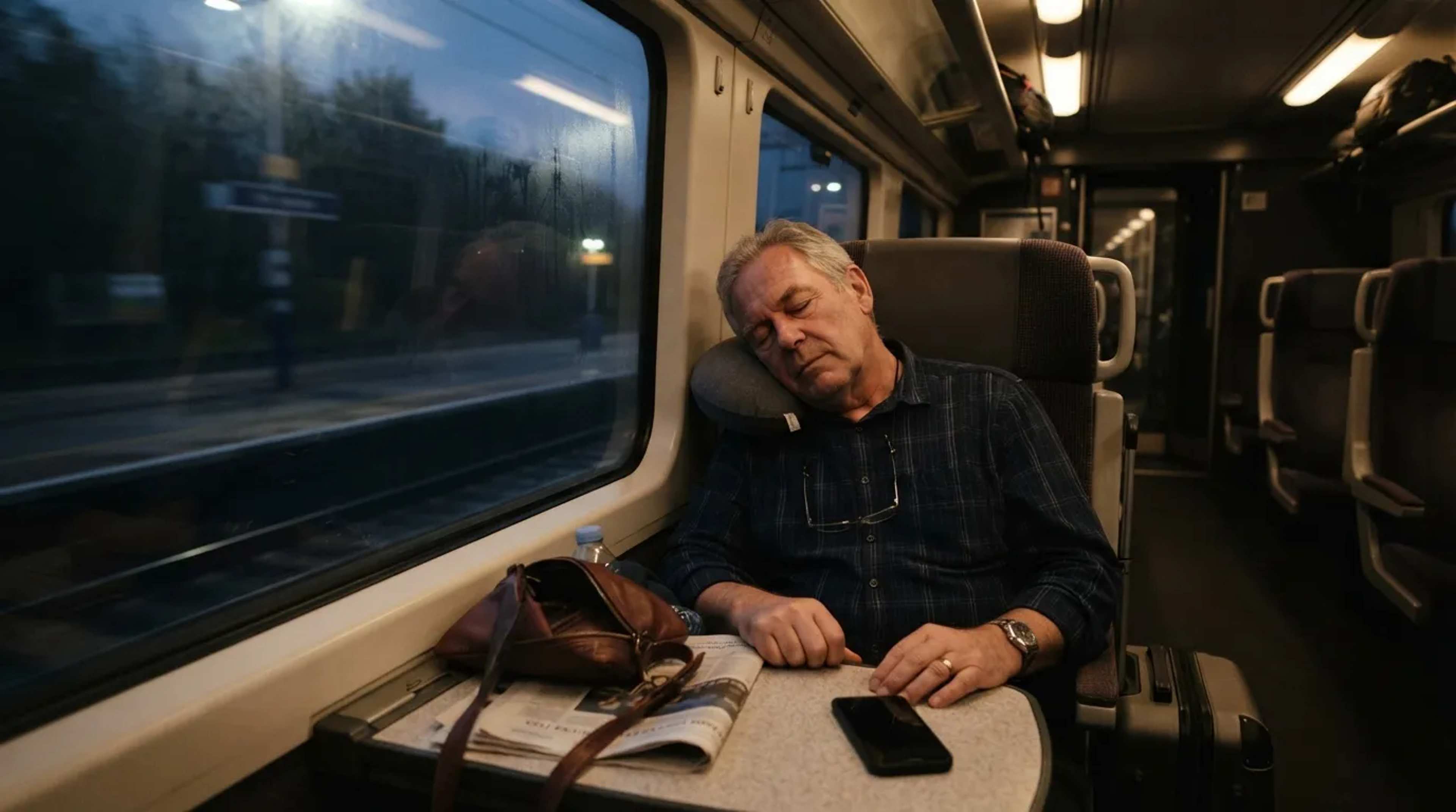16 Mistakes Travelers Over 60 Make on the First Morning of a Rail Journey