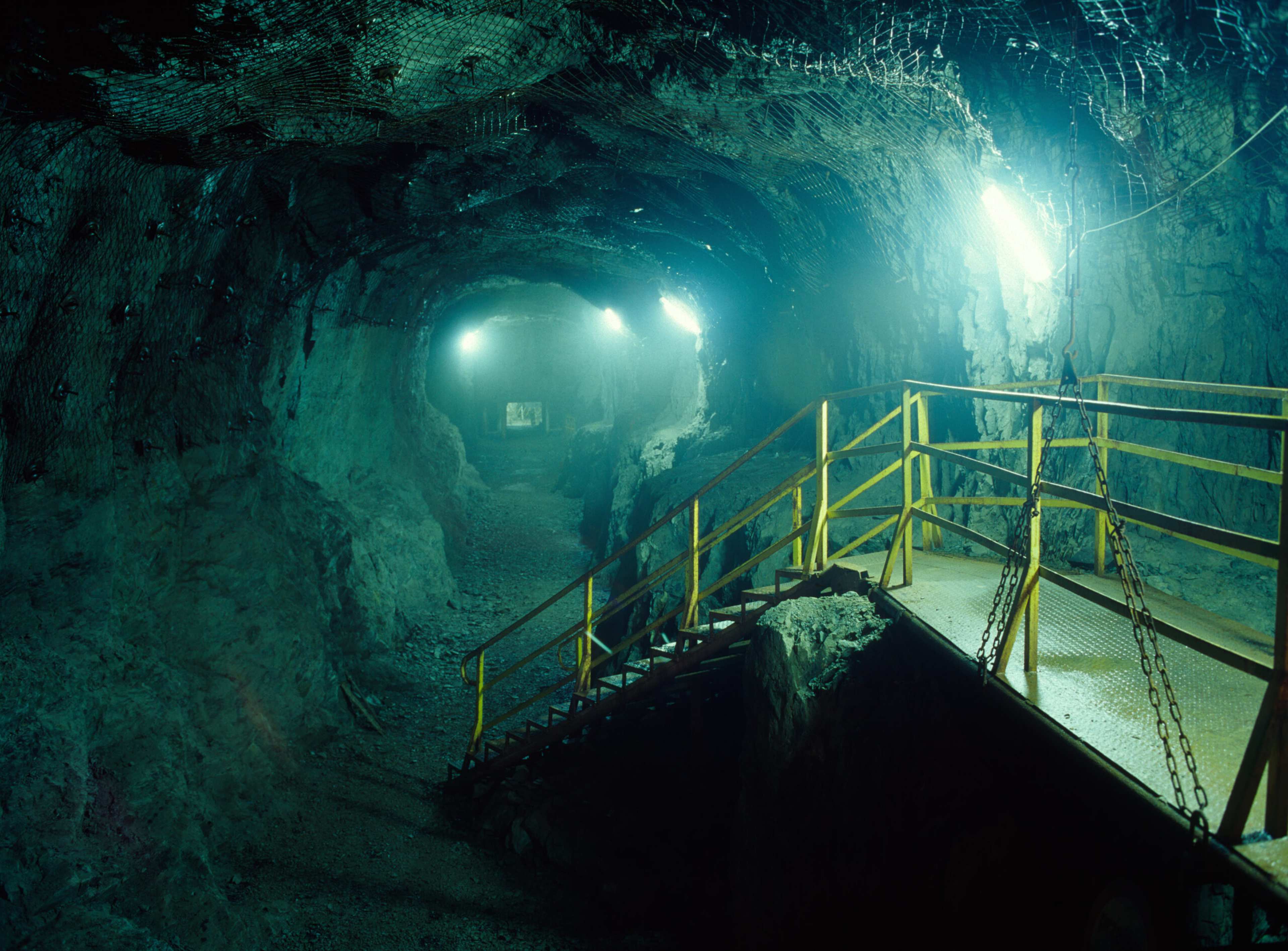 Nazis Built a Secret Underground City – Now Tourists Can Explore It