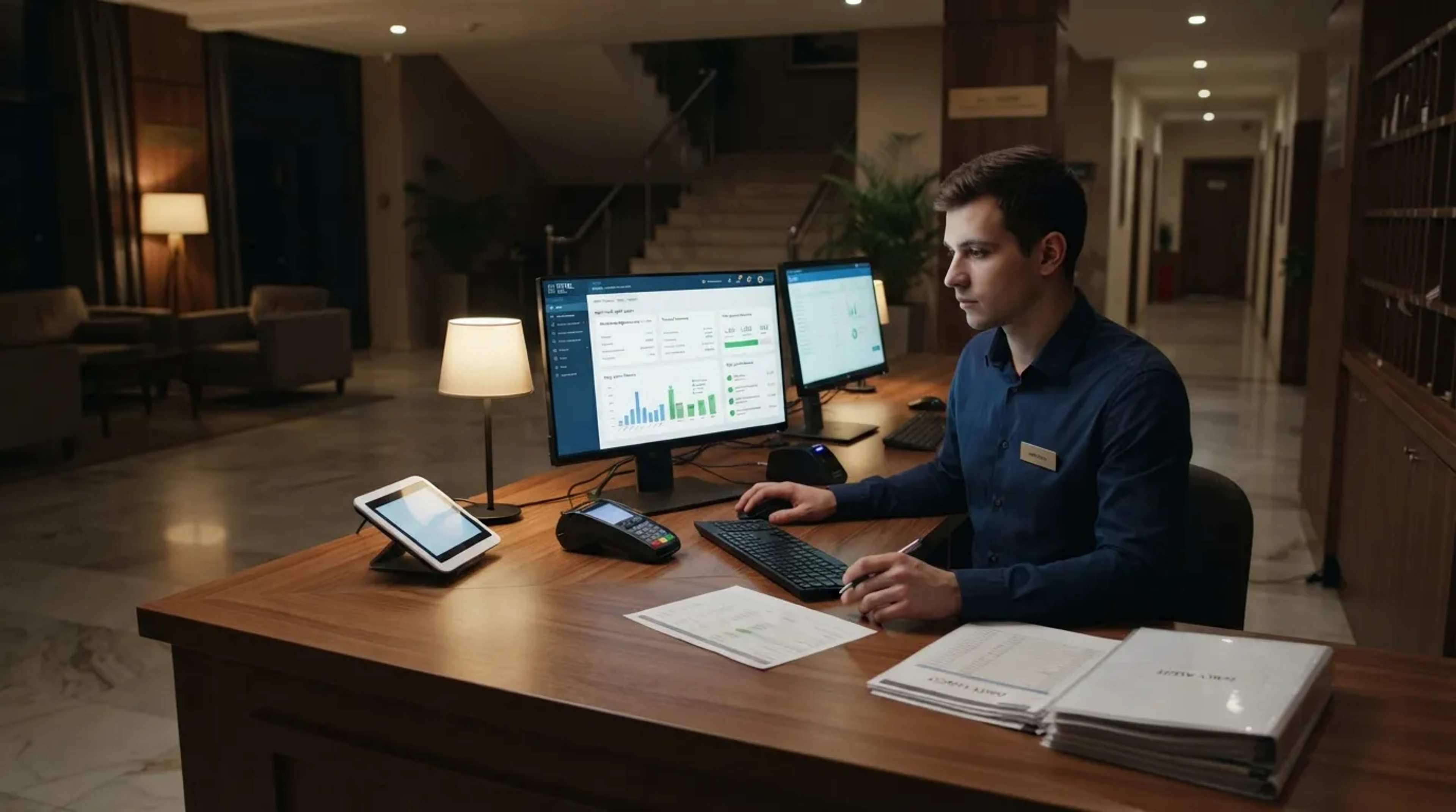 Night Auditors Reveal 15 Things That Happen in Hotels After Midnight