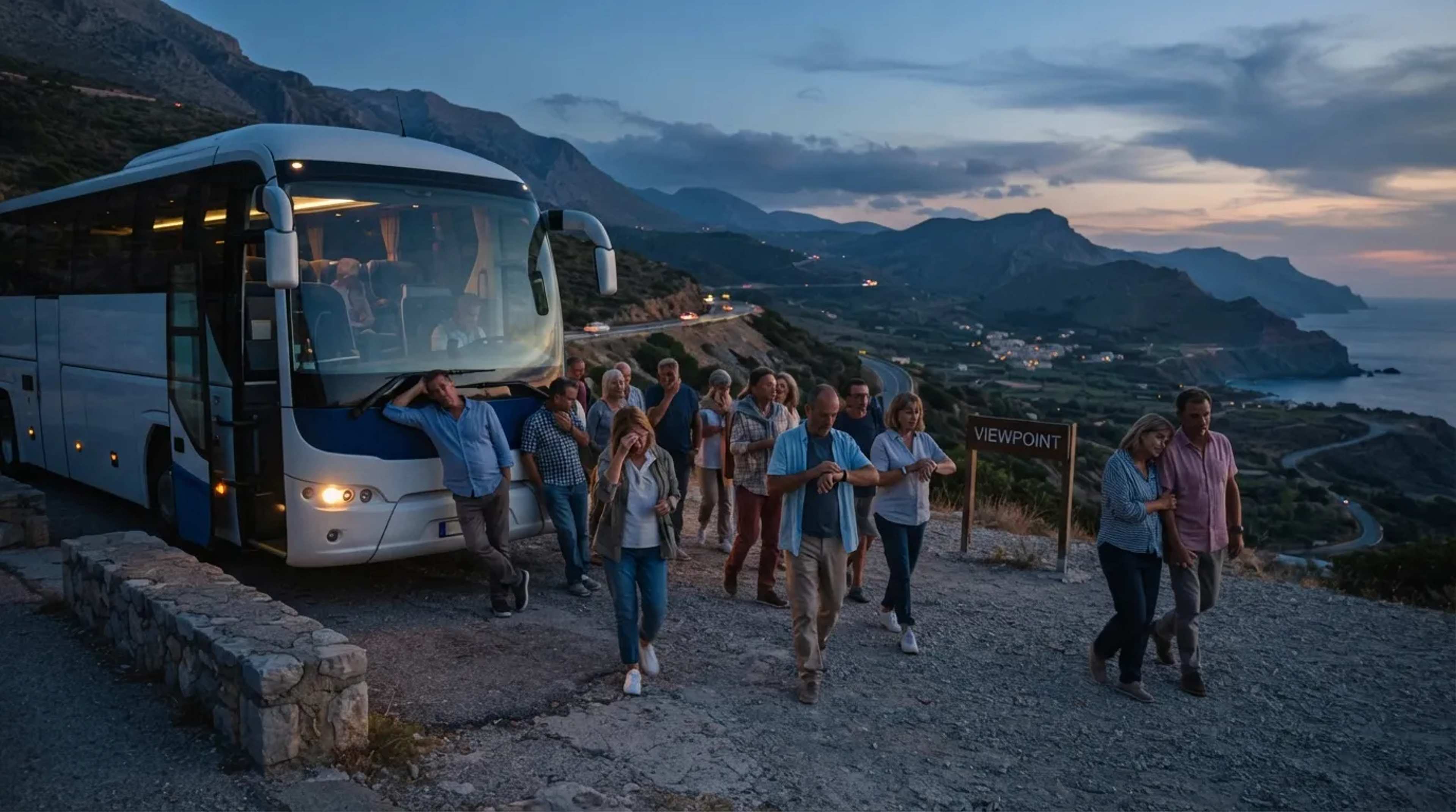 Coach Drivers Reveal 15 Things They Notice About a Group Within Ten Miles