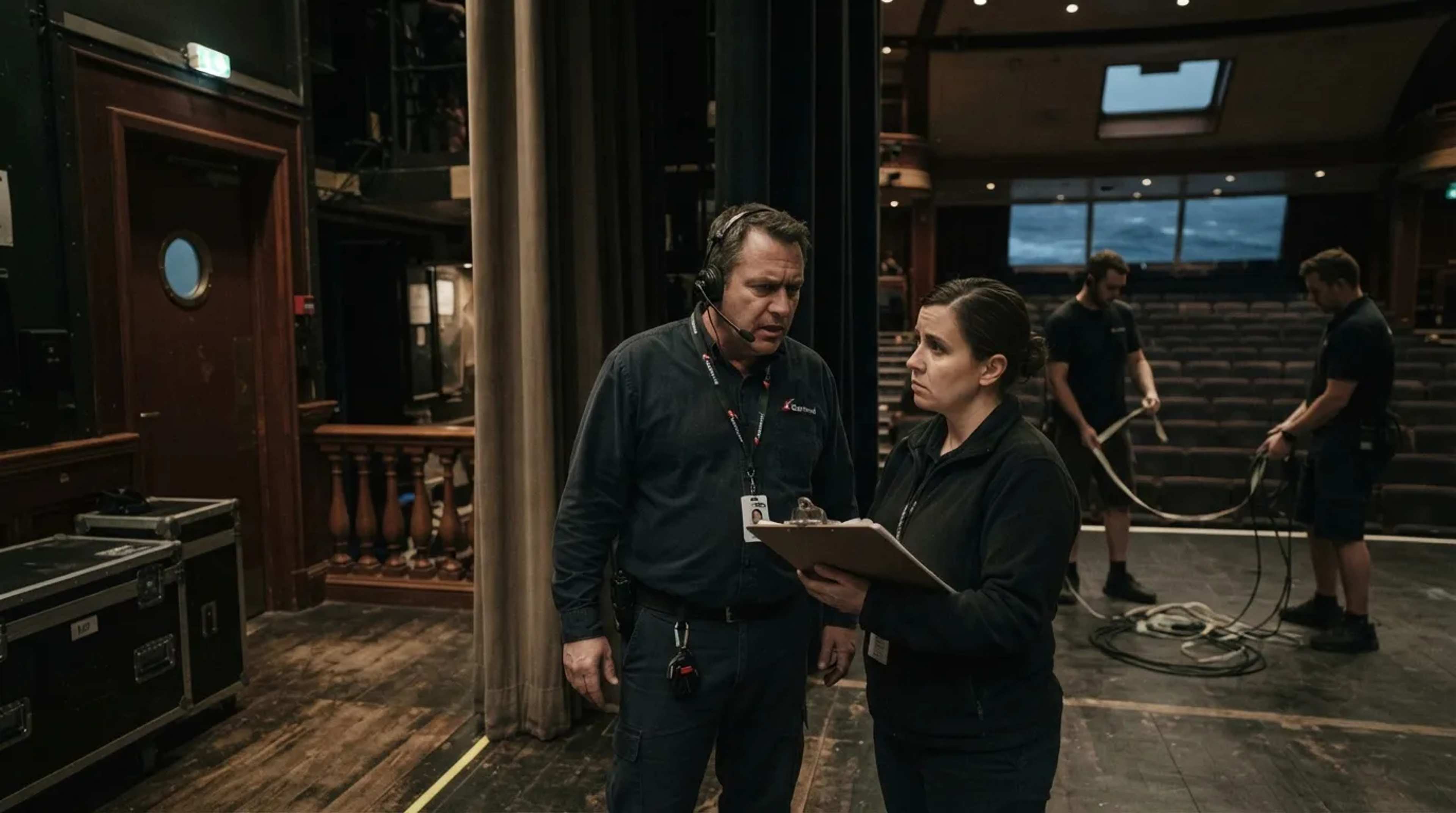 15 Things Ship Theatre Crews Fix Between Two Evening Performances