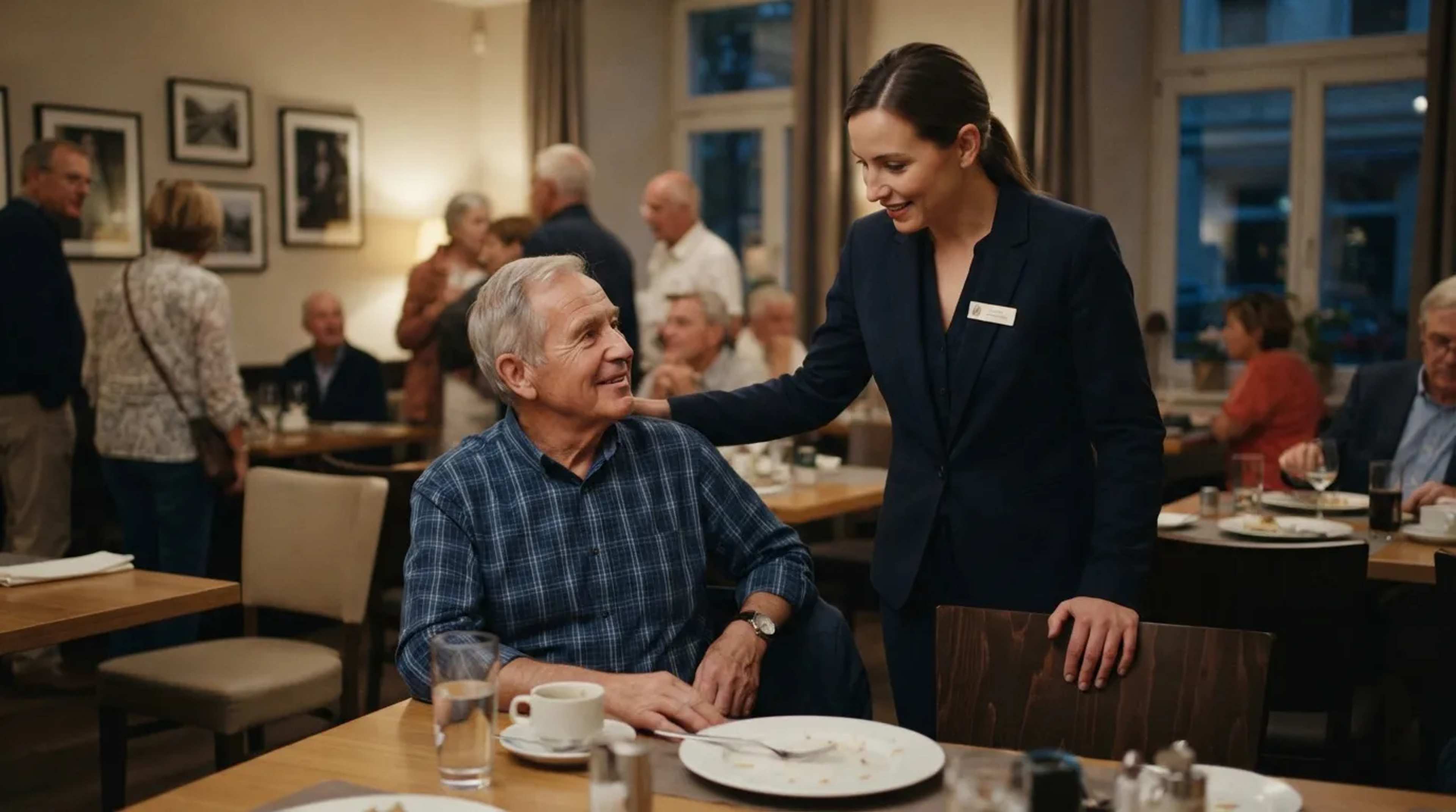 16 Courtesies Coach Guides Extend to Travelers Over 70 Without Ever Mentioning It