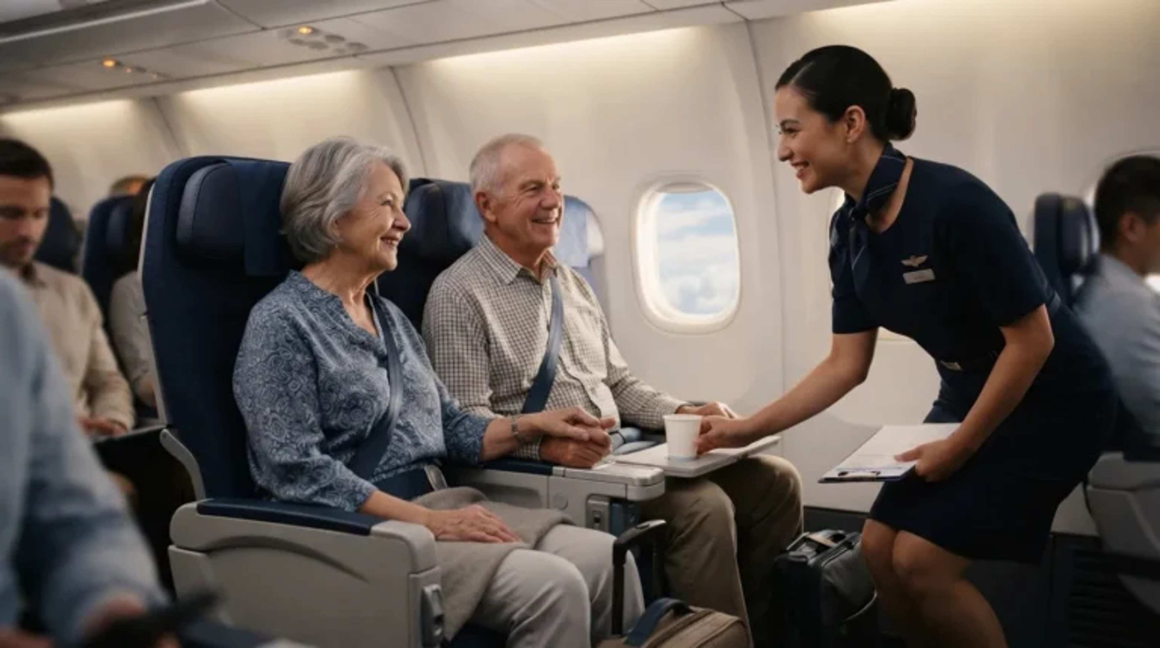 17 Seat Moves Cabin Crew Quietly Make for Passengers Over 65 Mid-Flight