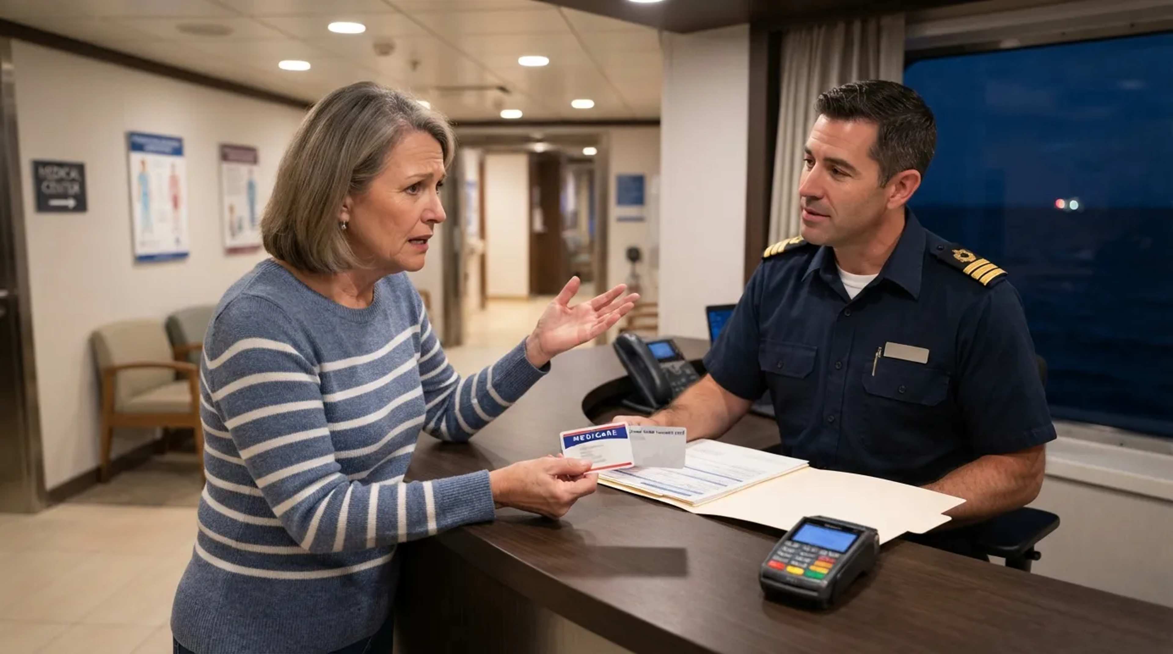 13 Items Ship Medical Teams See Missing From Almost Every Single Cabin on Every Crossing Without Fail
