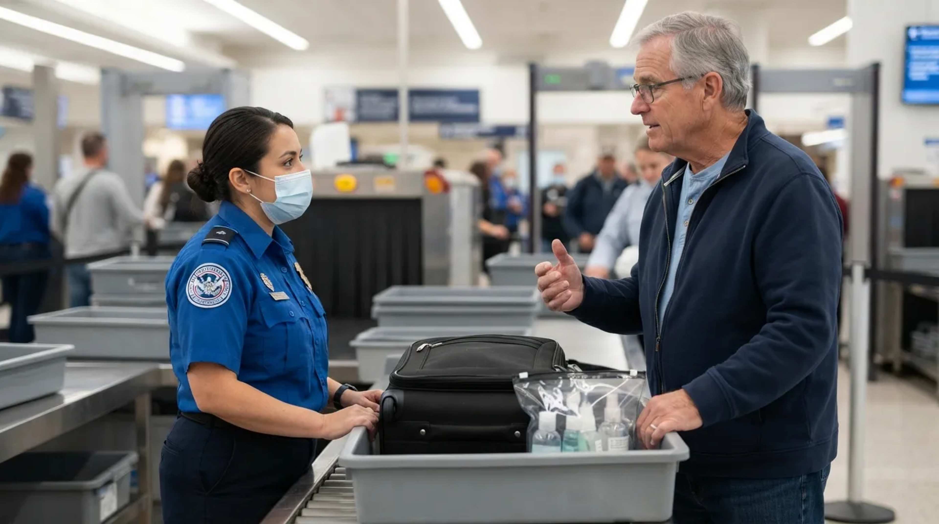15 Things Screening Officers Quietly Tell Regular Travelers Over 60 at the Belt