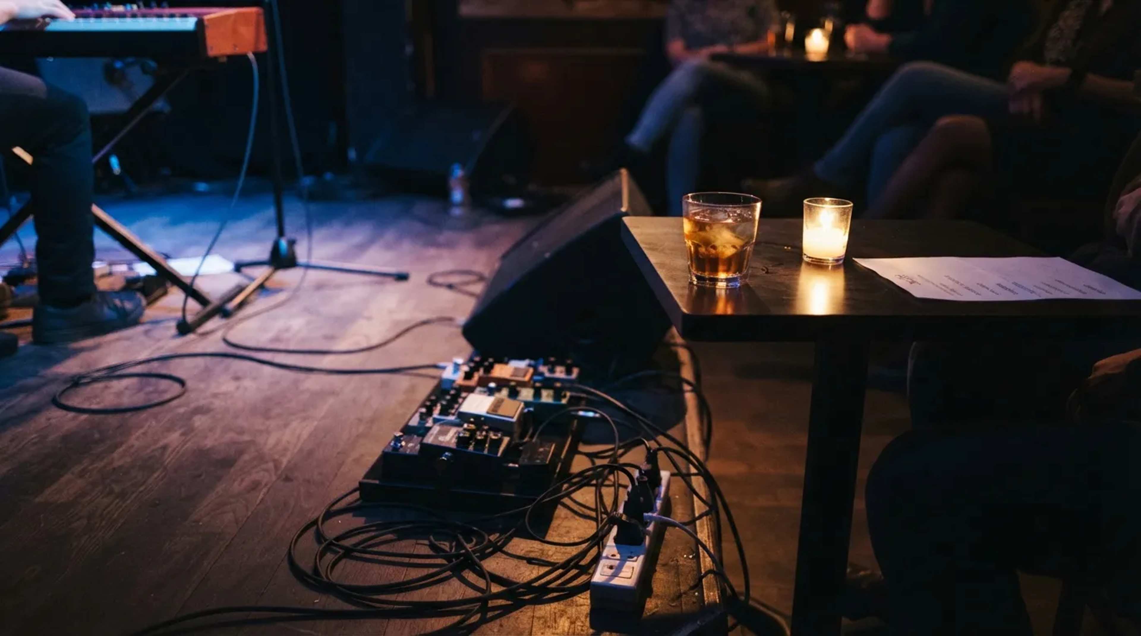 16 Things Resident Musicians Say About Guests Who Sit at the Front