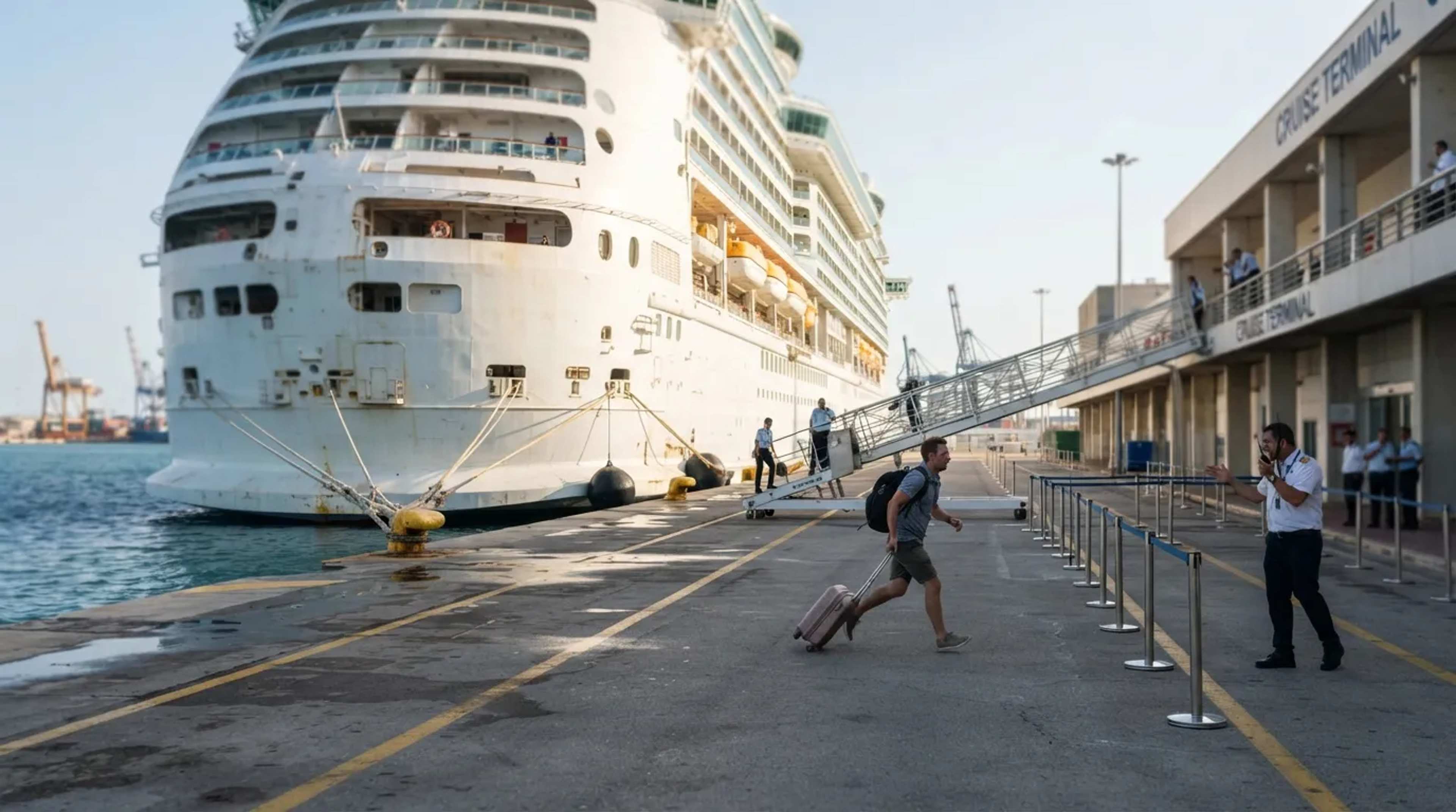 17 Things Ship Pursers Sort Out on Embarkation Day That Passengers Never Hear a Word About
