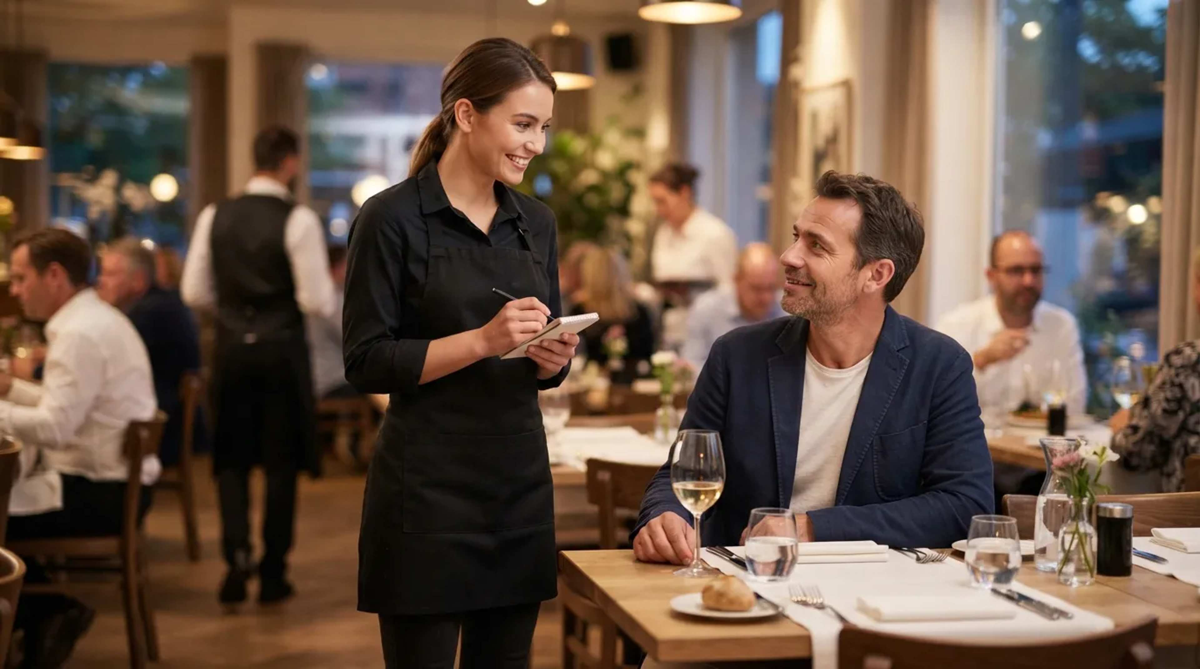 15 Things Waiters Say Separate an Easy Table From a Demanding One