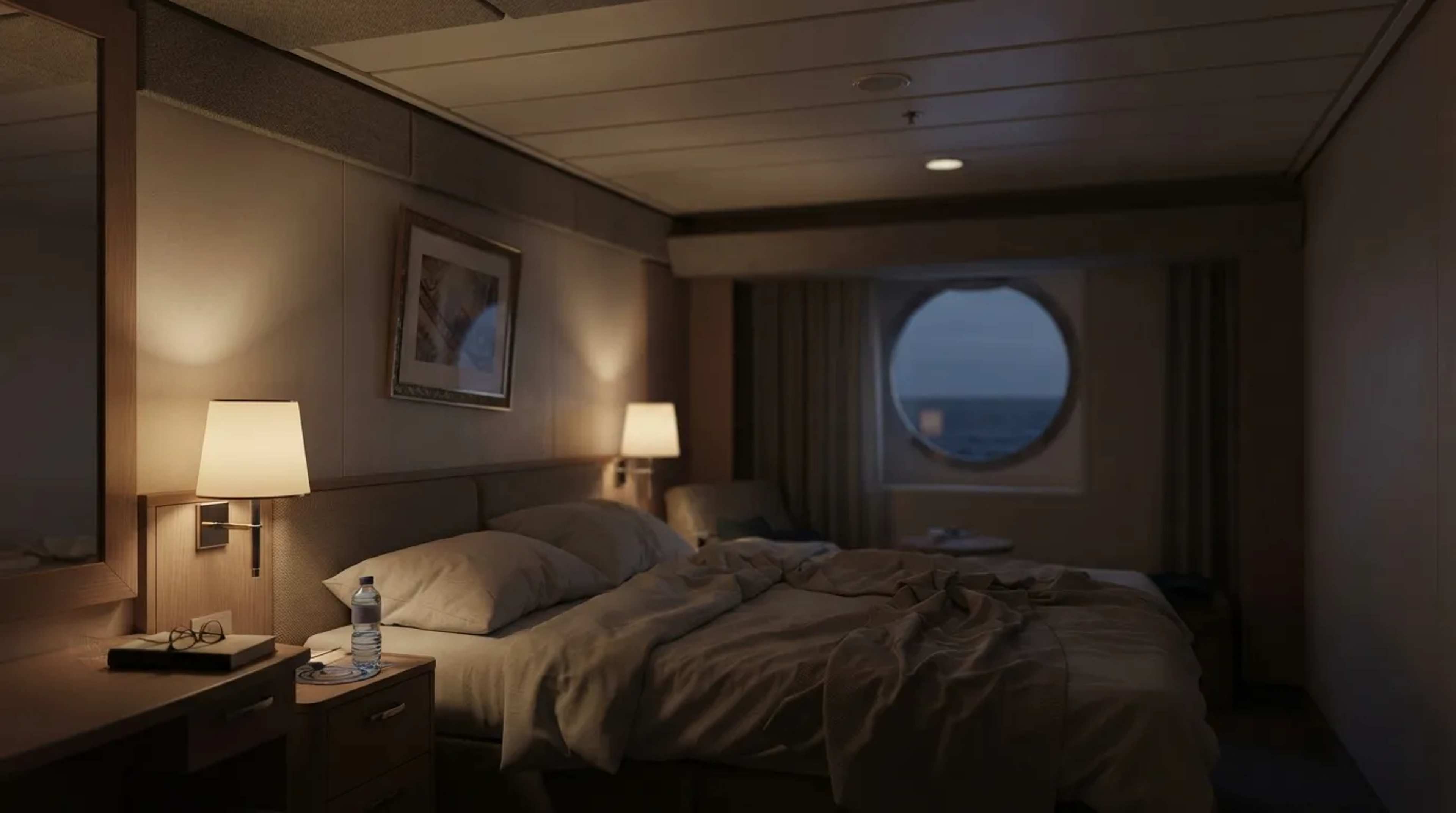 15 Cruise Cabins Ranked by How Much Noise Guests Actually Report