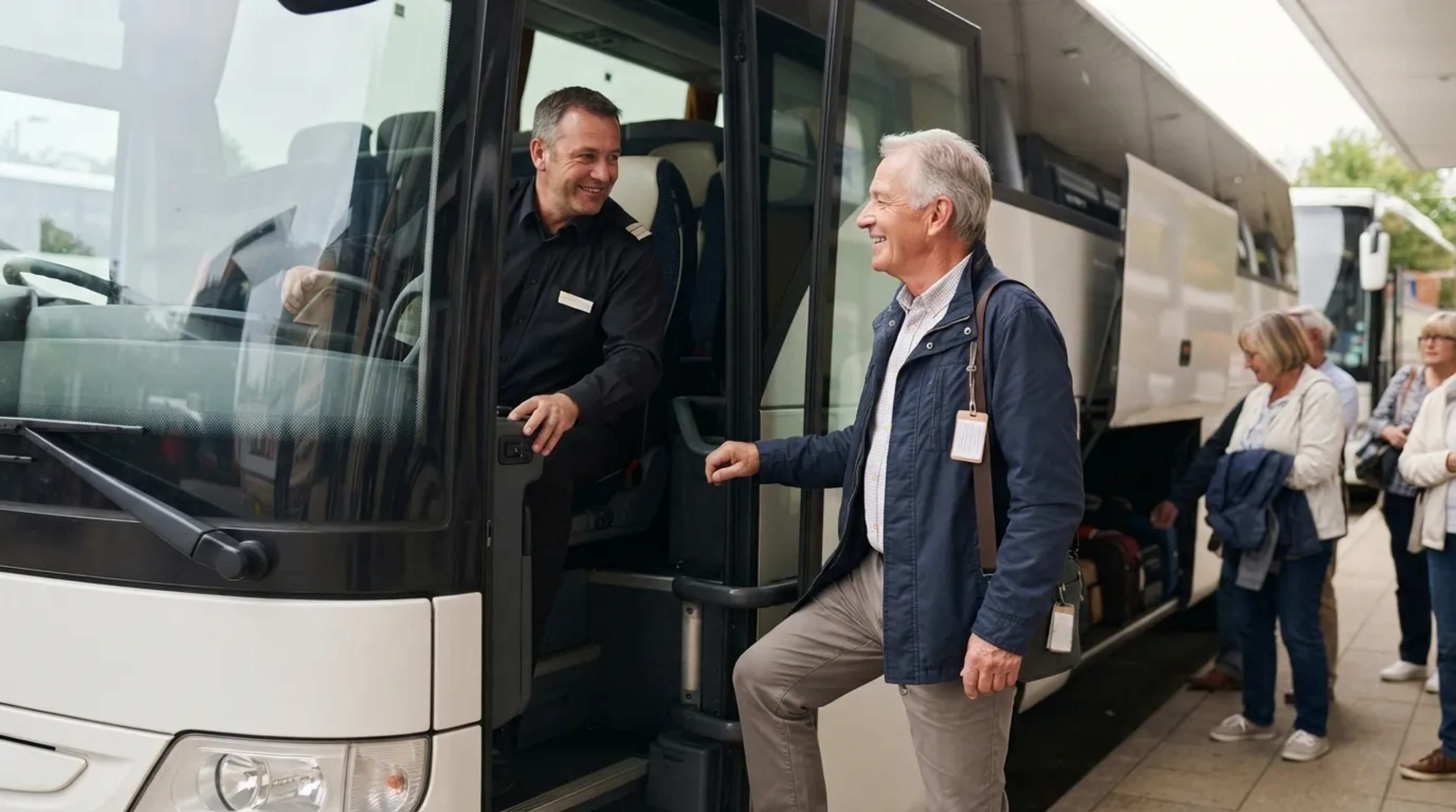 15 Judgments Coach Drivers Form About Travelers Over 65 Before the Second Stop