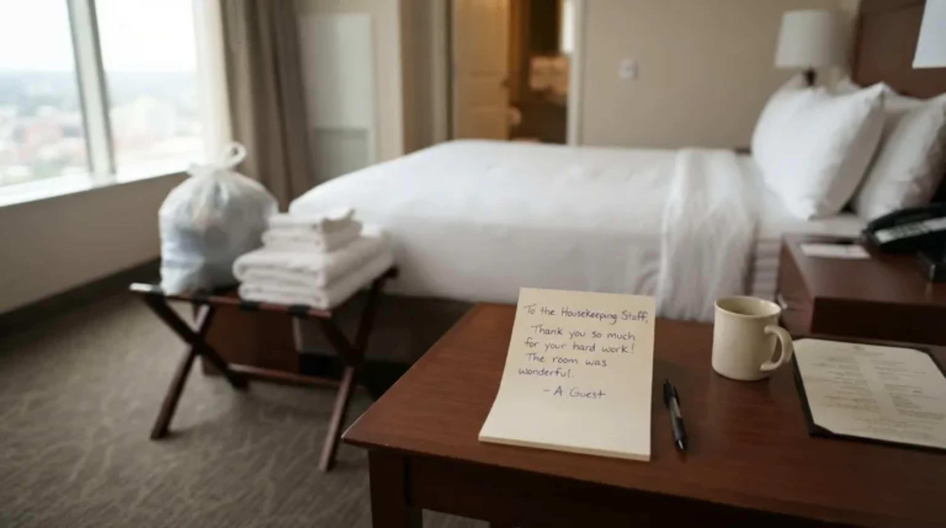 Housekeeping Supervisors Reveal 16 Things They Notice in Every Single Room
