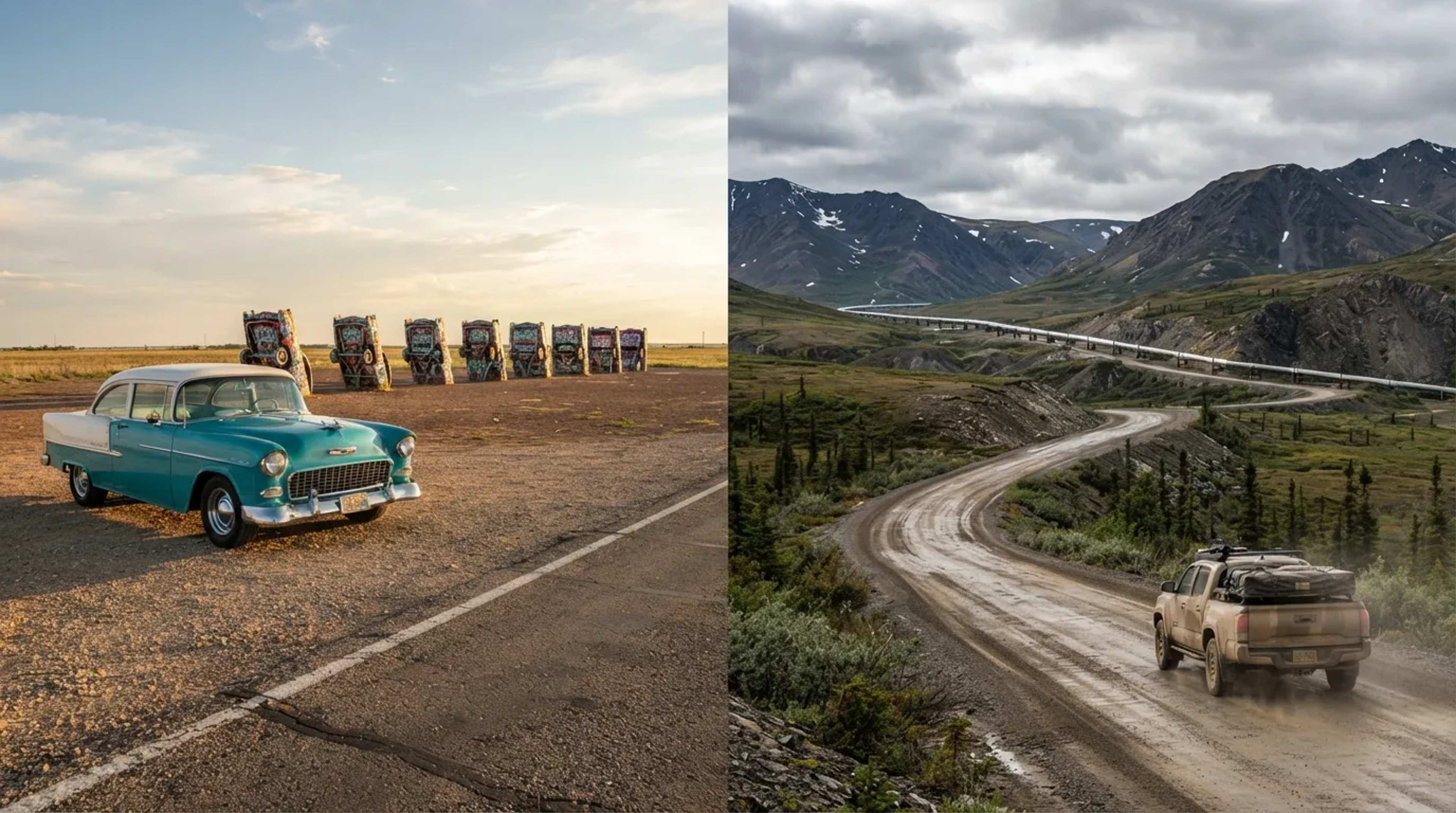 11 Road Trip Routes That Are Better at 65 Than at 25 and 11 That Aren't