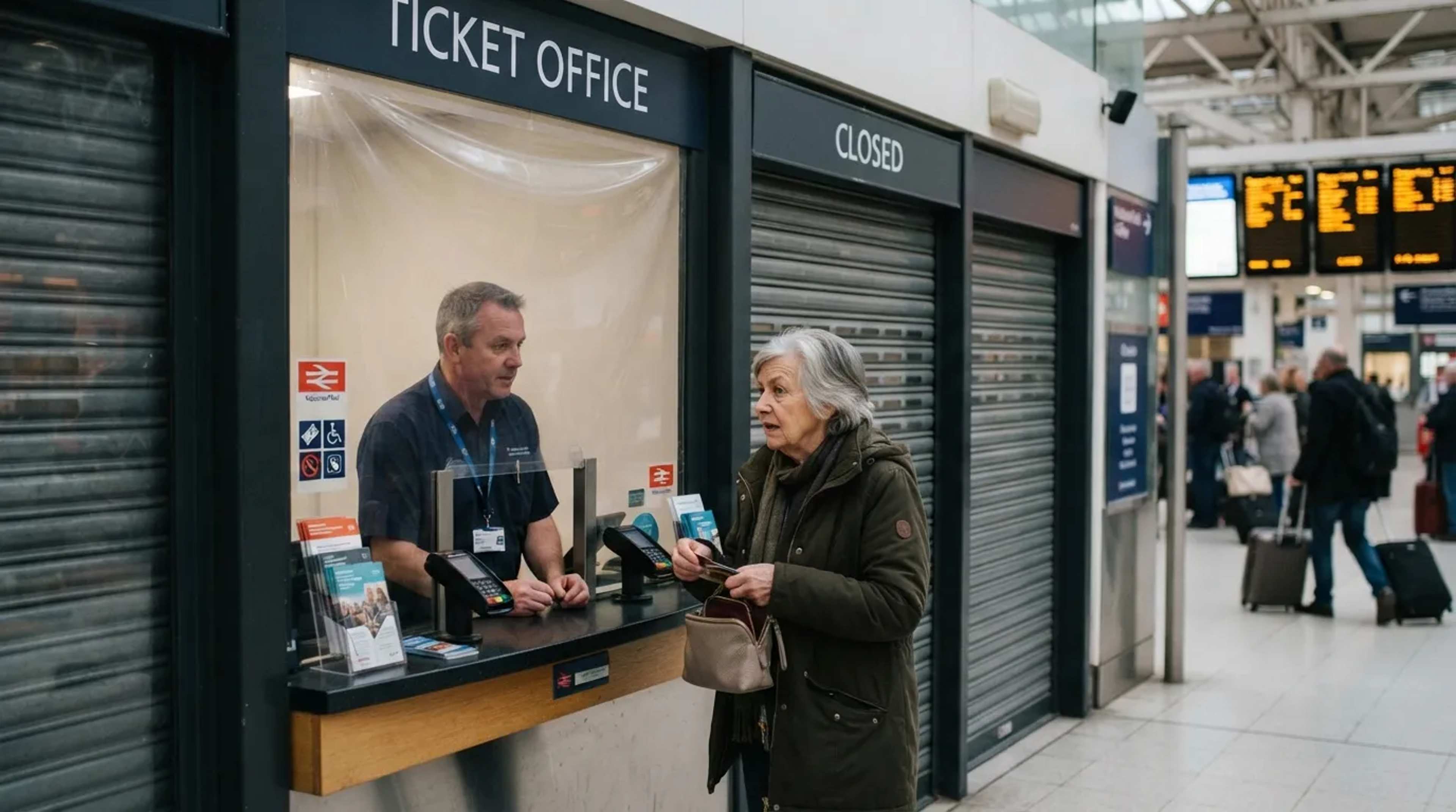 13 Platform Procedures Rail Staff Say Confuse Passengers Over 65 Most