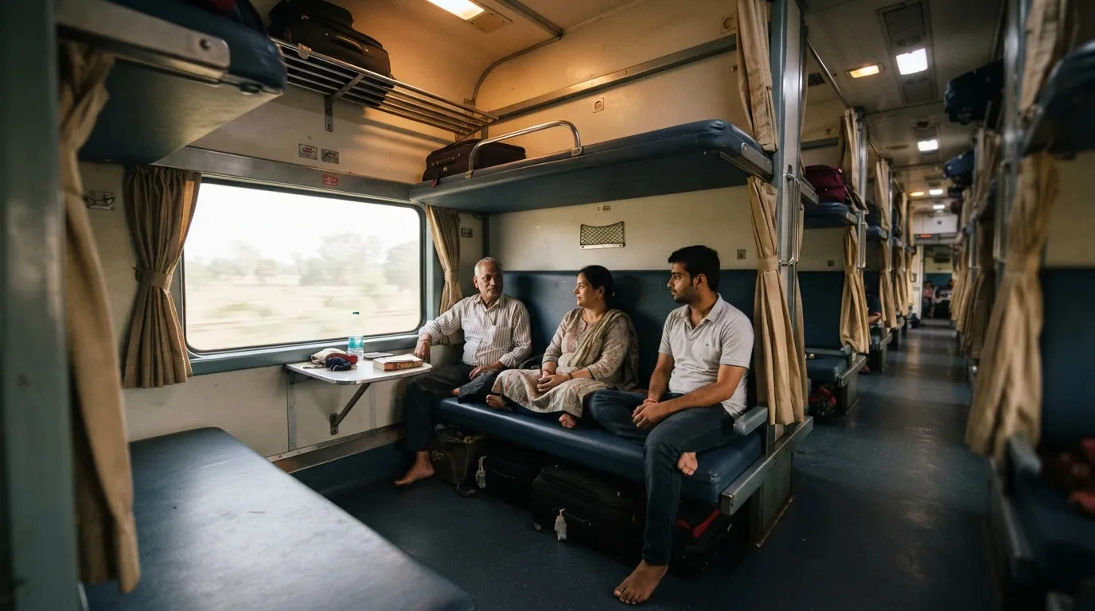16 Berth Positions Experienced Sleeper Travellers Request Every Single Time