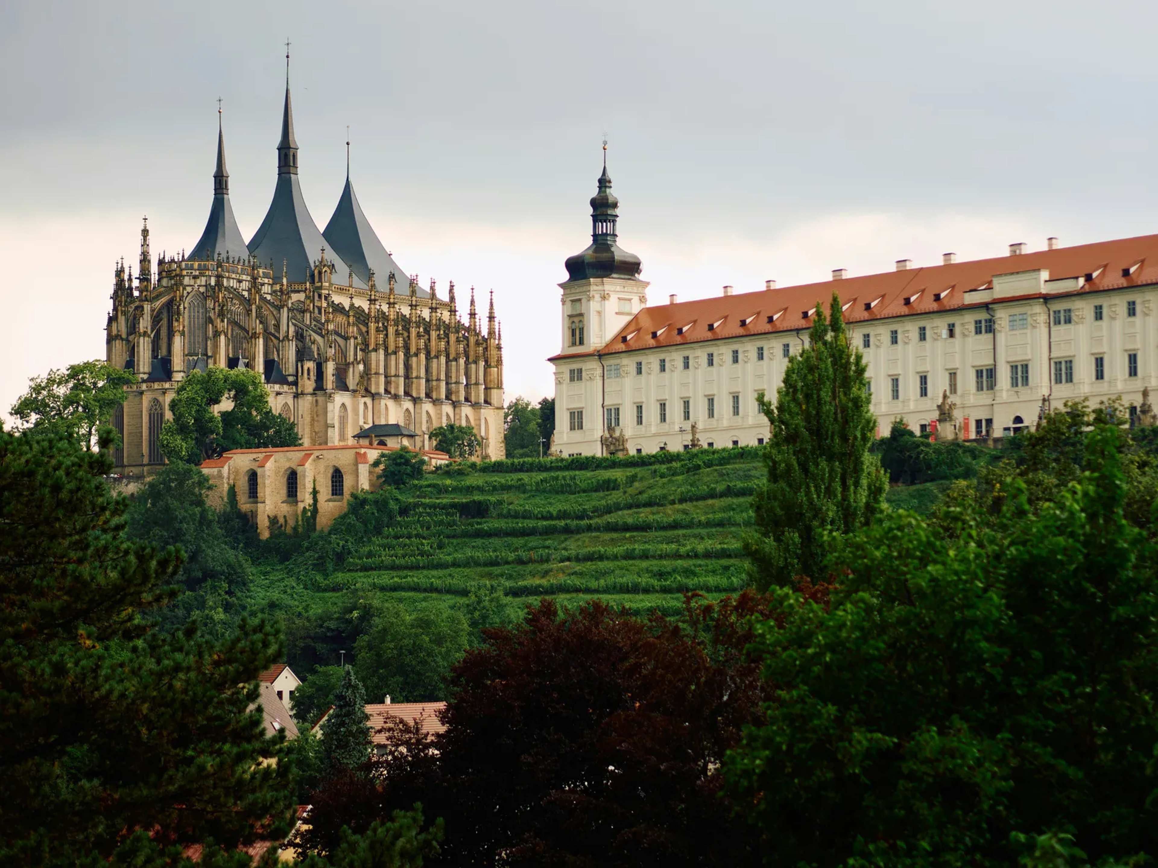 Kutná Hora Bone Church: One-Hour Train From Prague