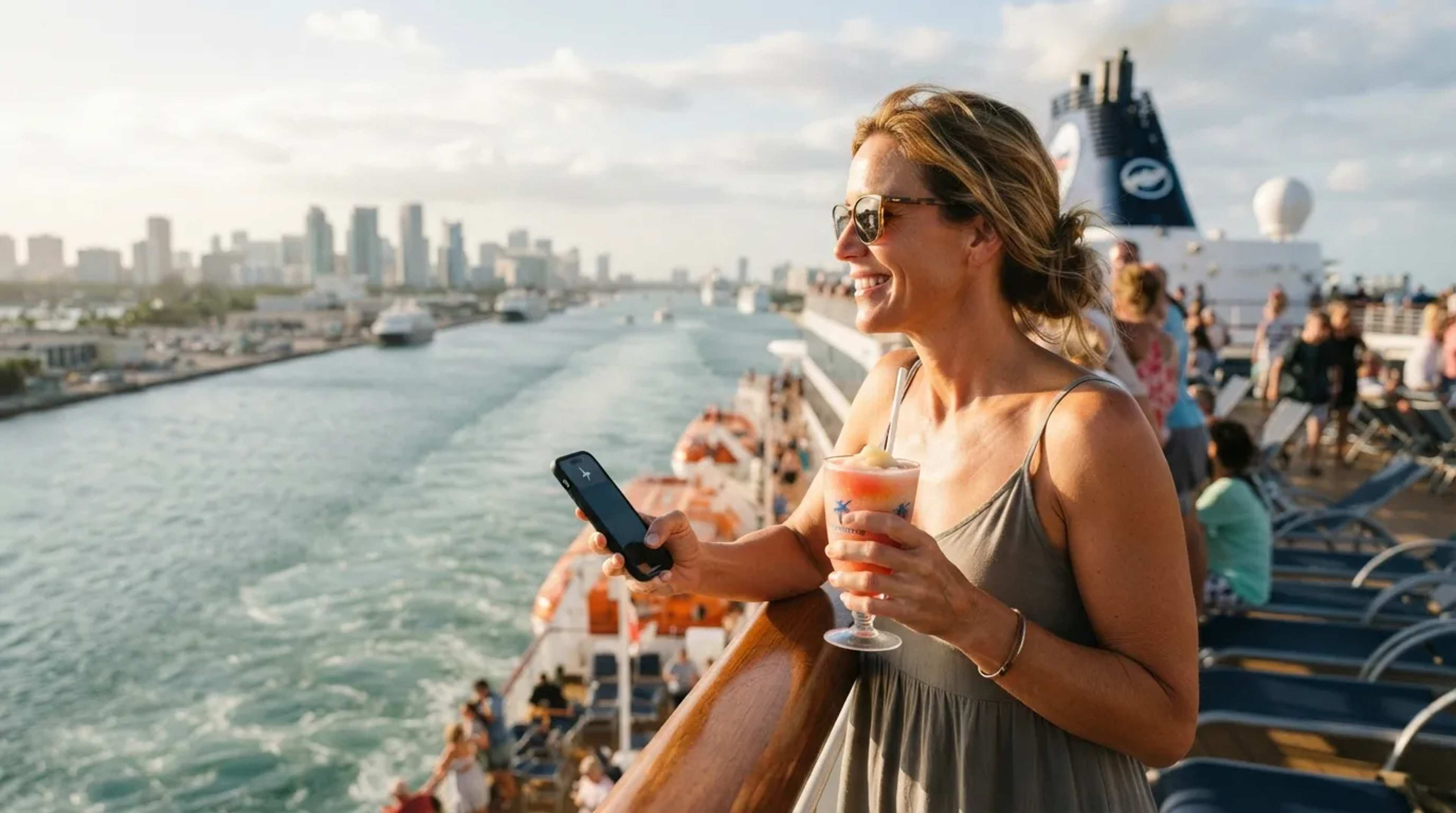 16 Habits at Embarkation That Instantly Mark Somebody Who Has Sailed Often