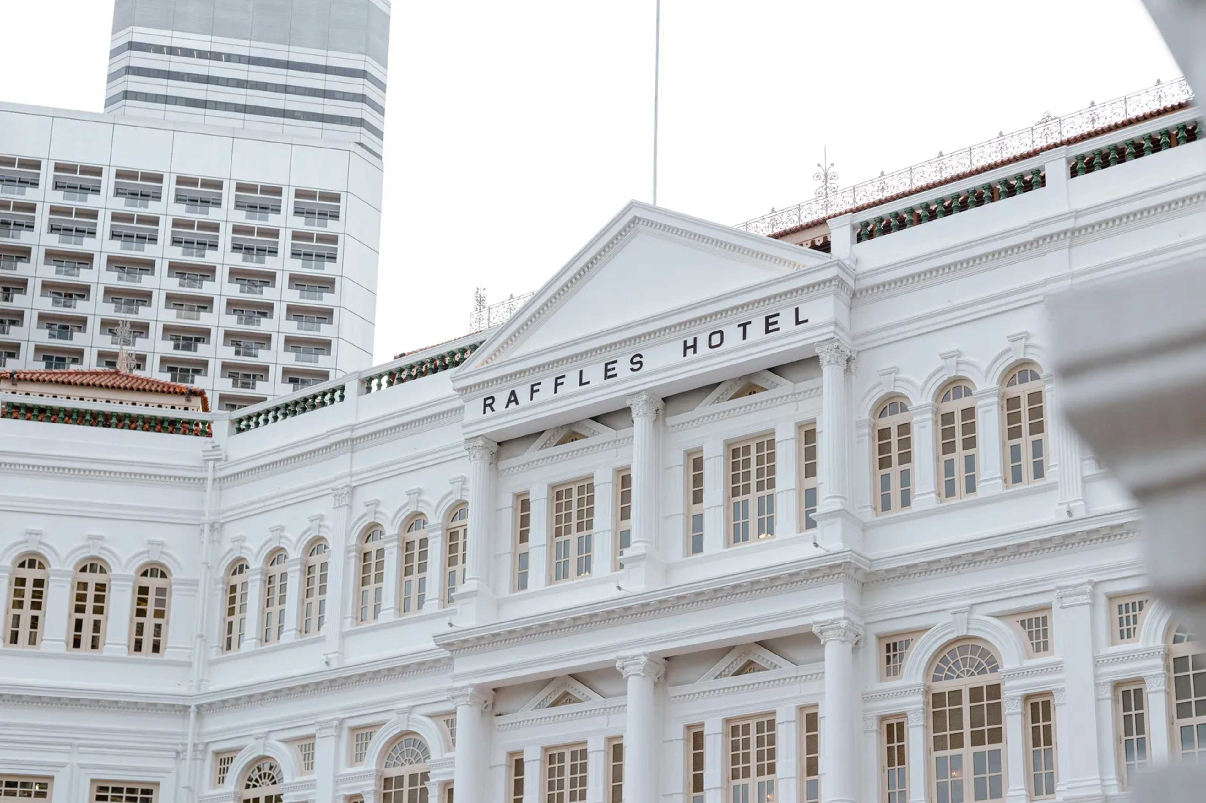 Inside Raffles Singapore: The Original Luxury Legend