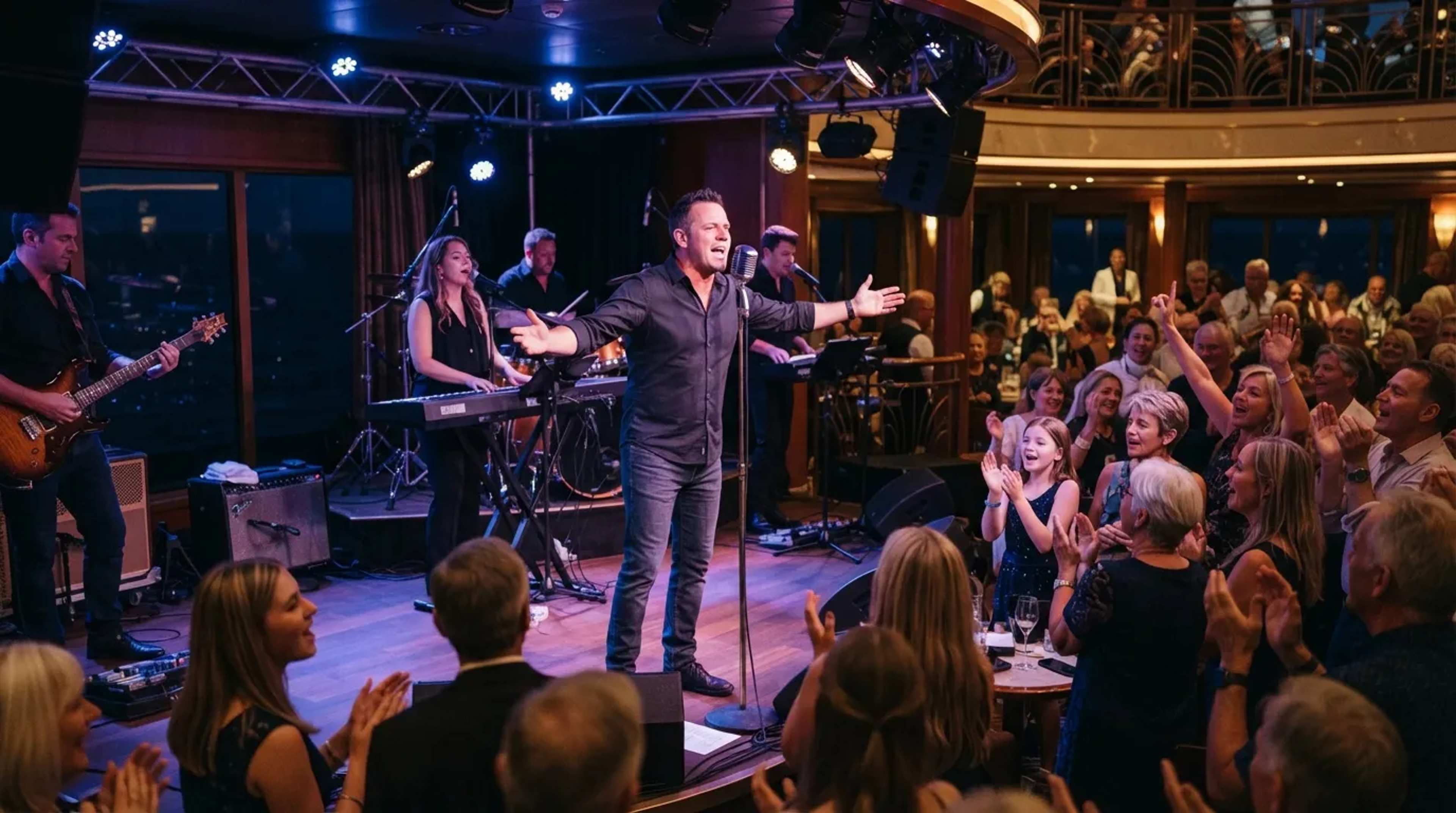 17 Songs Cruise Bands Play Nightly That Audiences Request Without Realizing