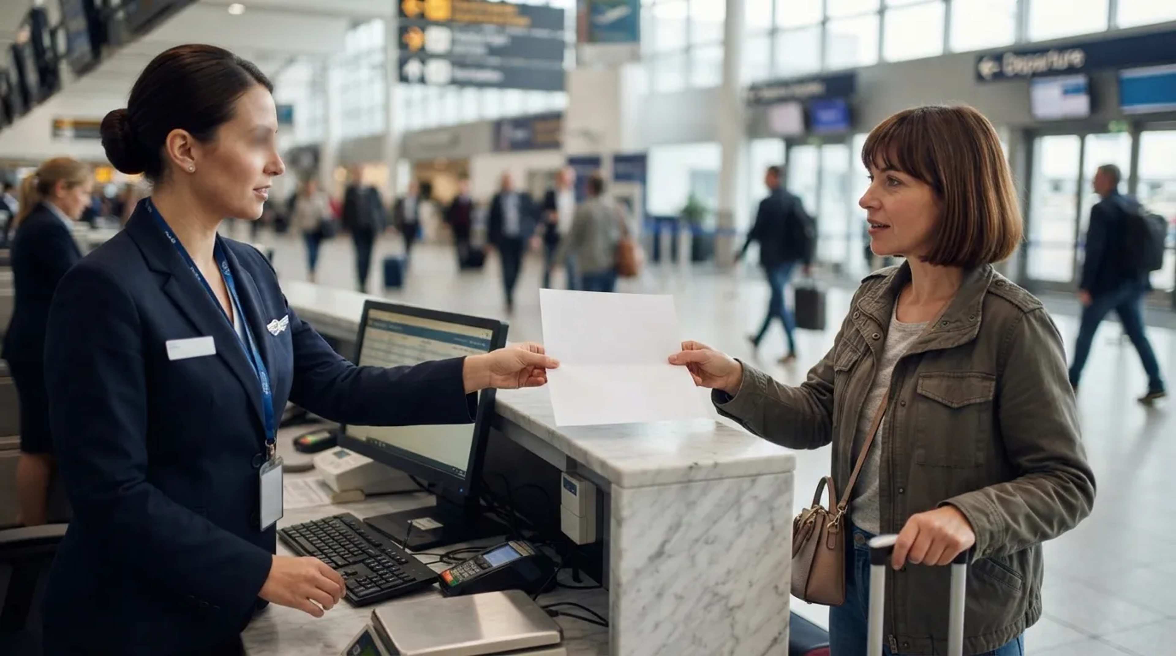 17 Things Check-In Agents Never Offer Unless the Passenger Mentions It First