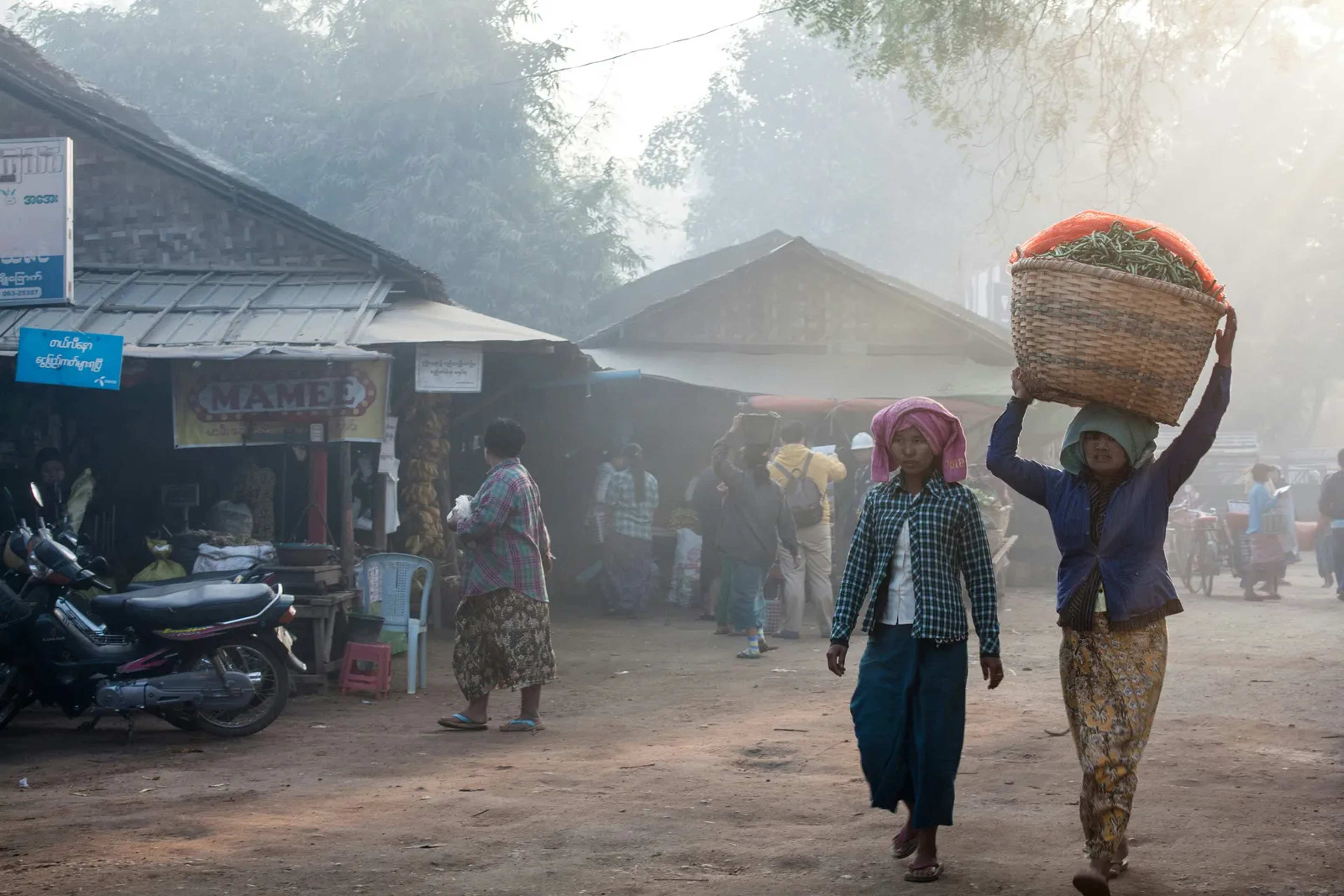 Six Rivers Carry Toxic Metals From Myanmar Mines Into Thailand