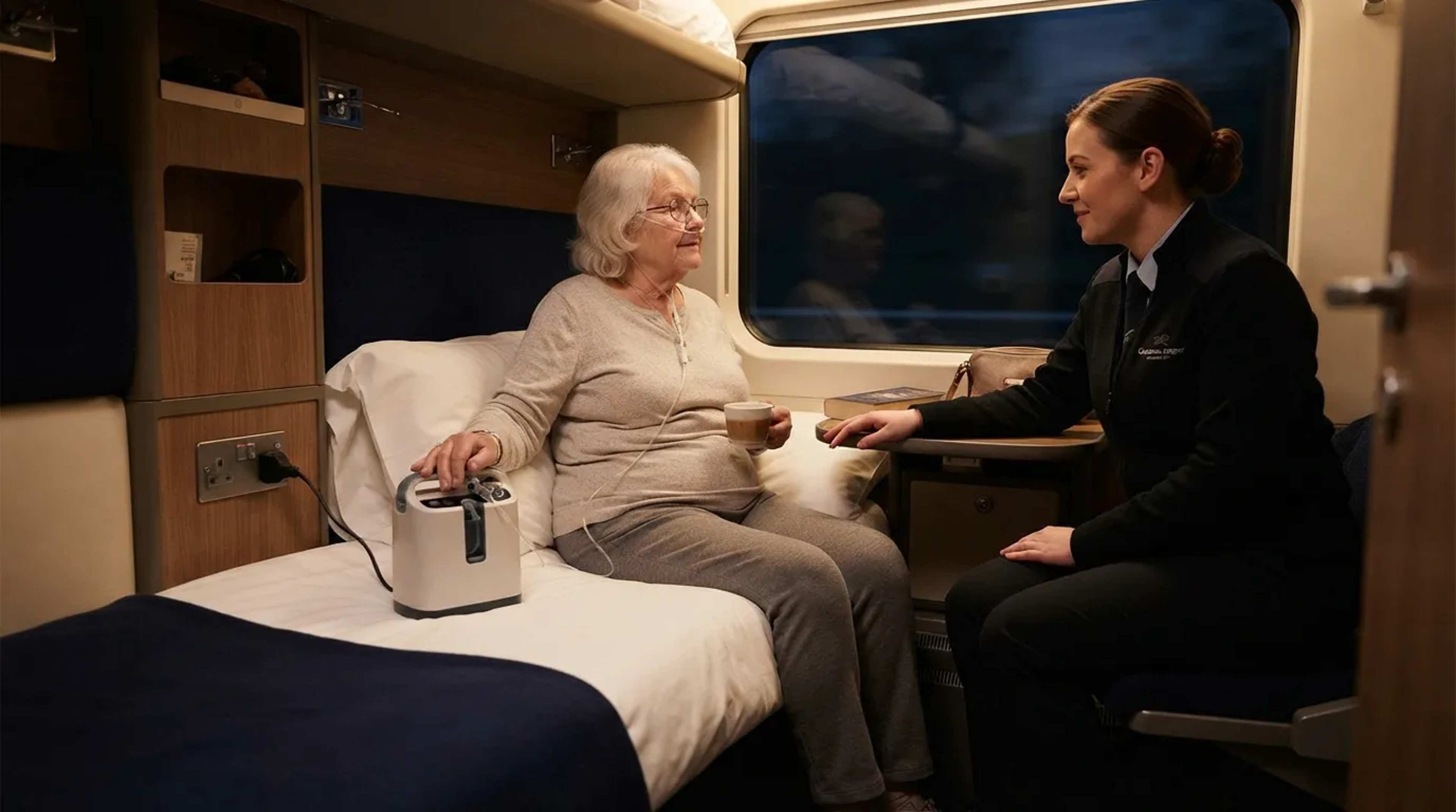 Rail Guards Reveal 17 Things They Watch For on Every Overnight Service