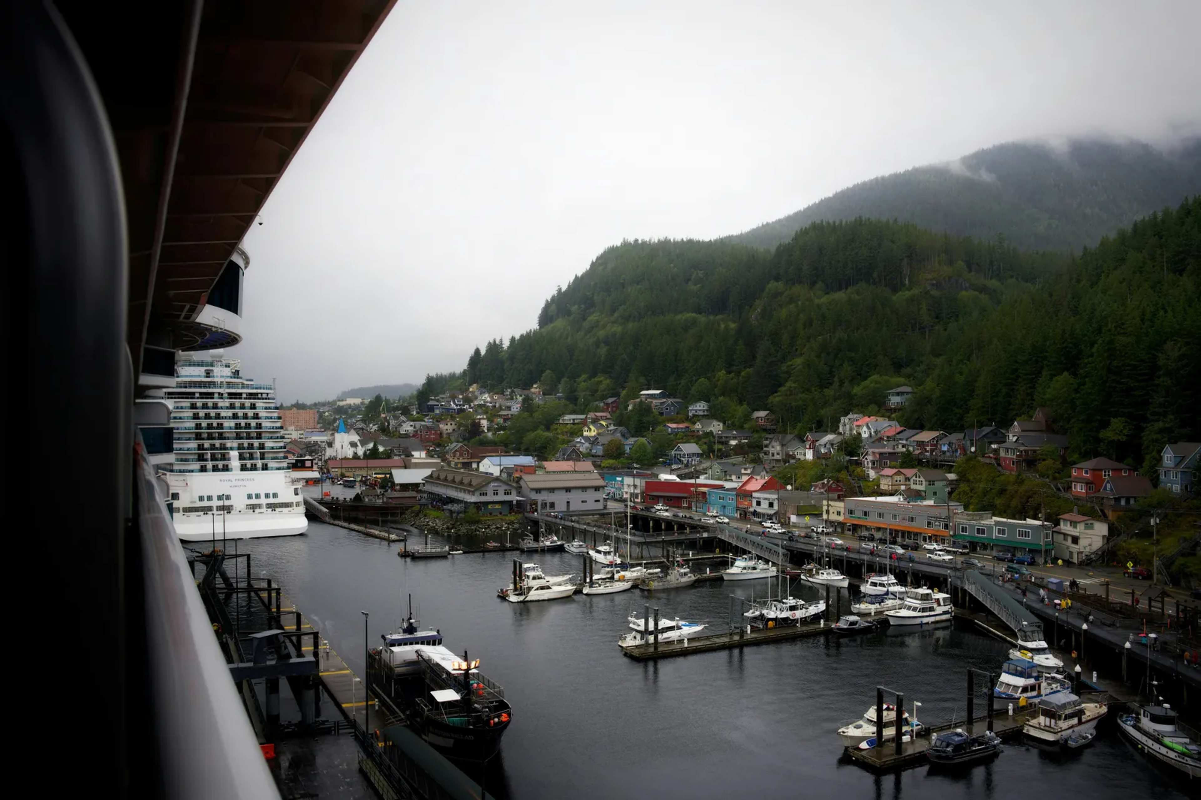 Ketchikan, Alaska's Southernmost City, Welcomes Cruise Visitors to Its Rainforest Setting and Tlingit Heritage