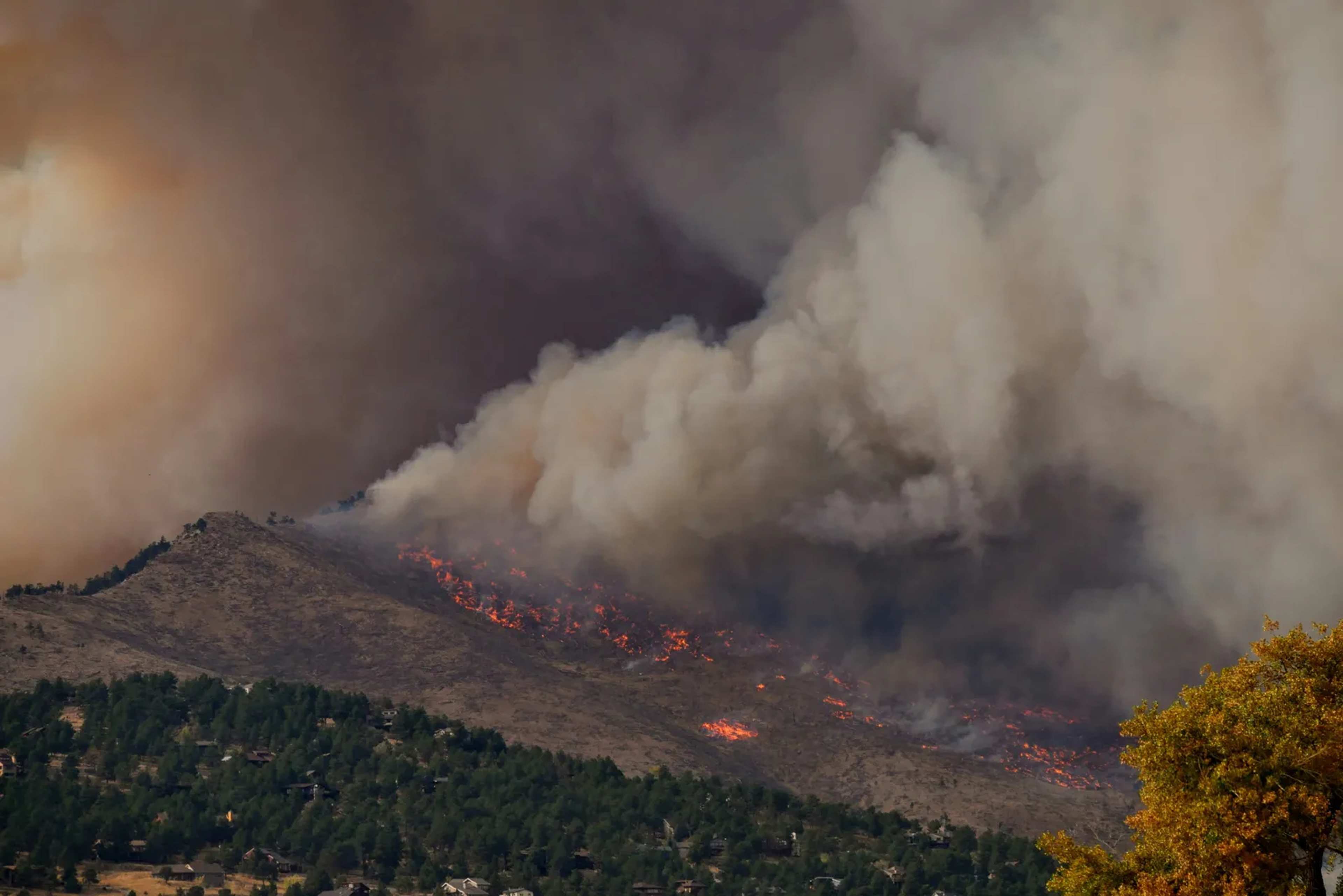Colorado Weighs Funding to Address Drought and Wildfire