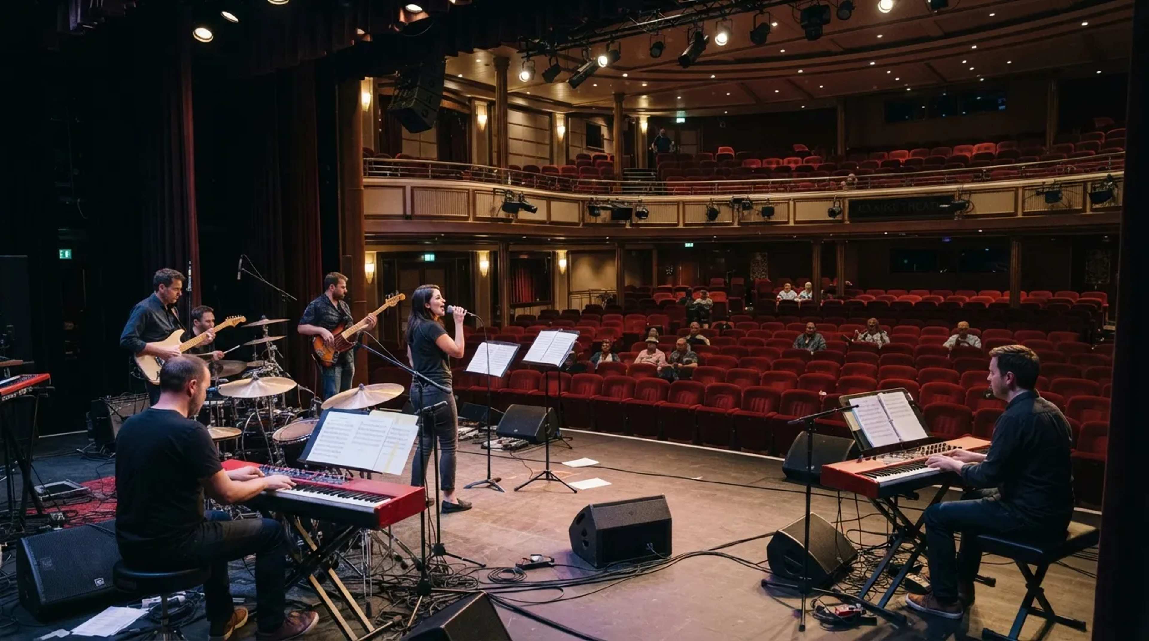 16 Things Cruise Musicians Do When a Theatre Is Half Empty