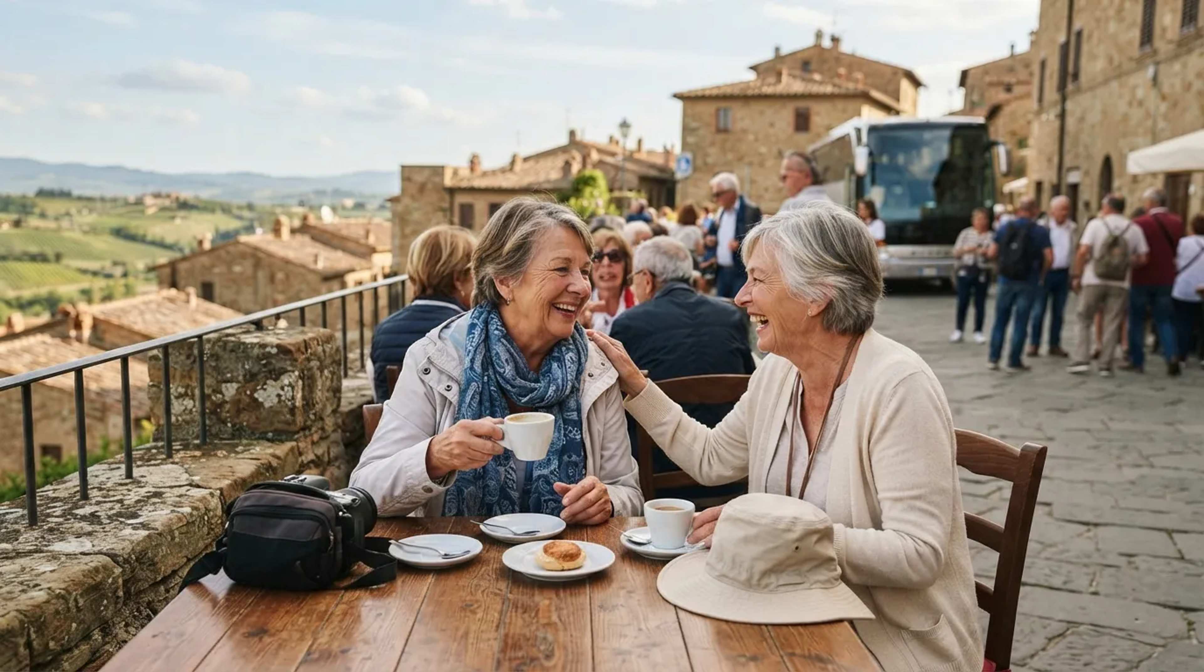 15 Things Repeat Coach Tour Travelers Do at Every Stop Without Thinking
