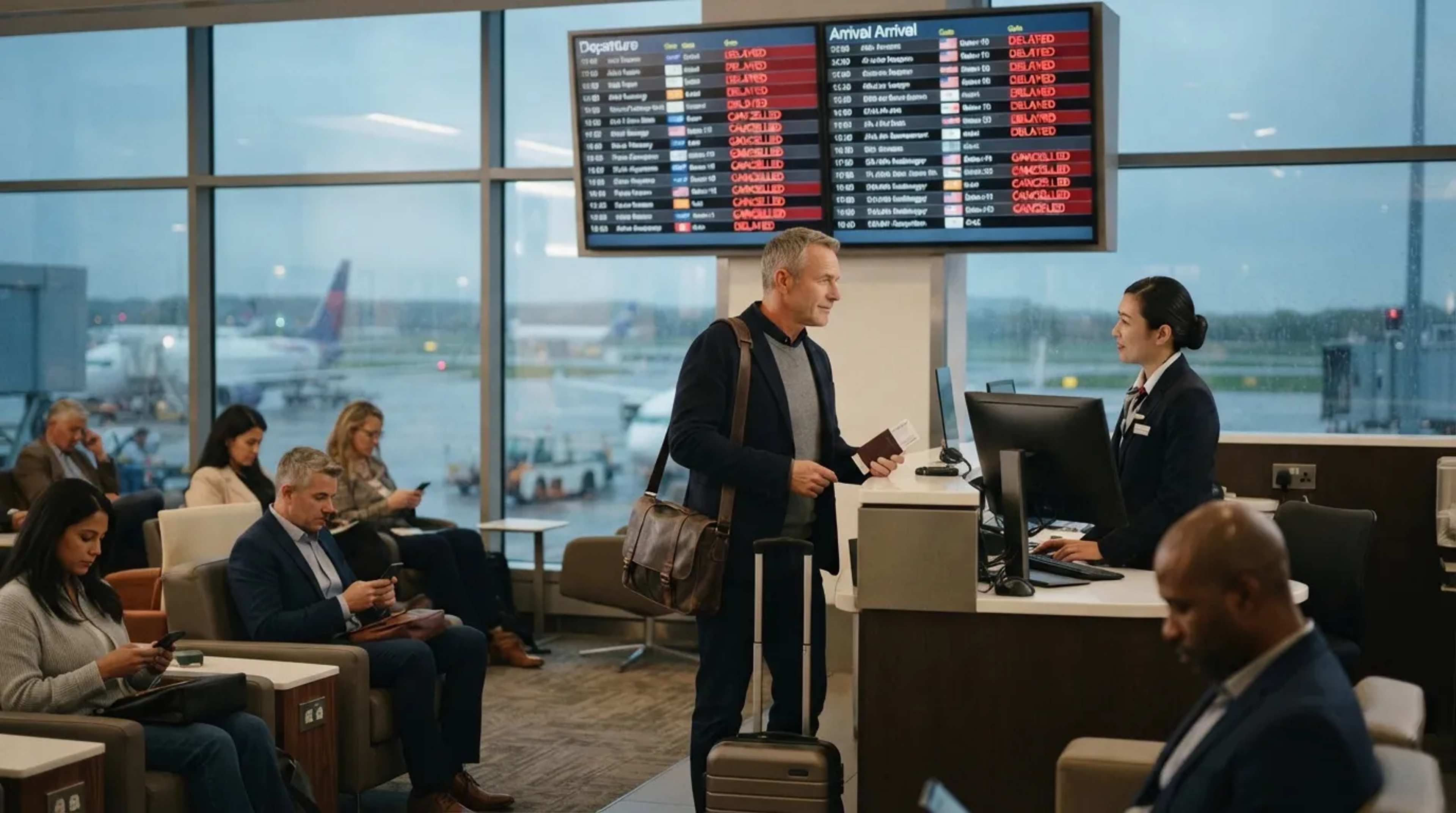 23 Habits Airport Lounge Teams Say Mark a Traveller Who Passes Through Almost Every Week