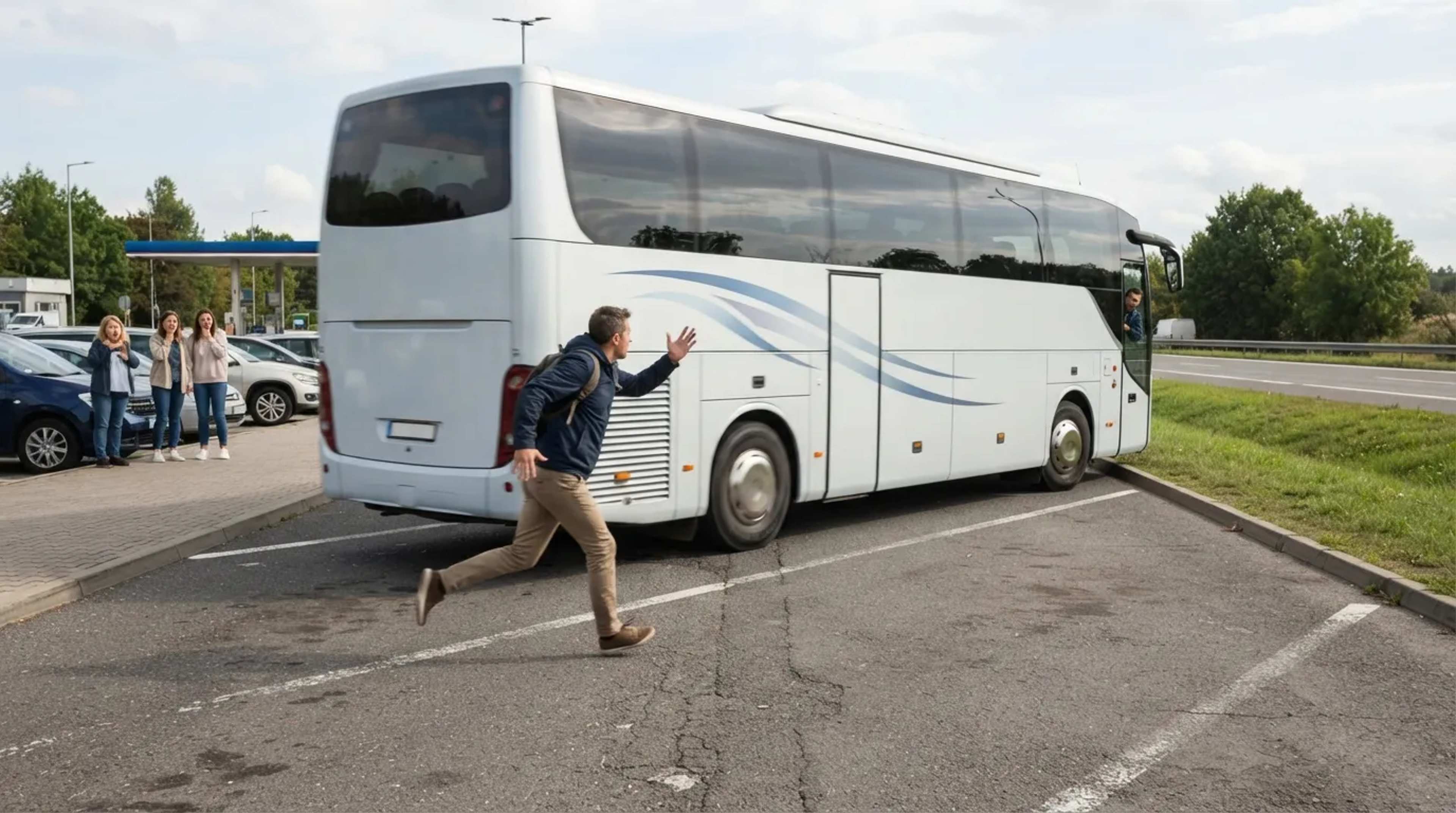 17 Careless Things Coach Travelers Do at Rest Stops That Drivers Dread