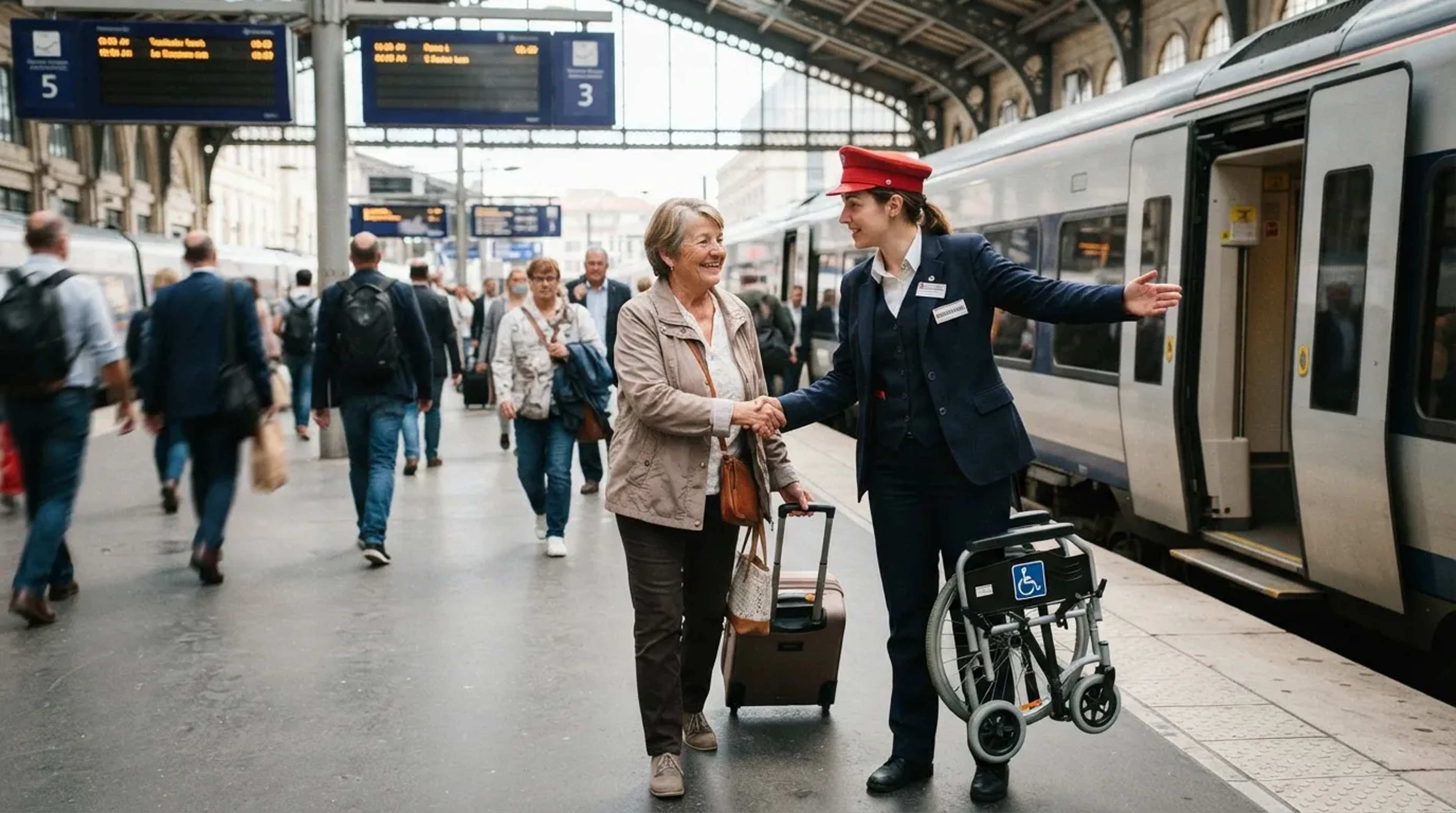15 Things Rail Travellers Over 60 Learn to Request That Make Every Journey Considerably Easier