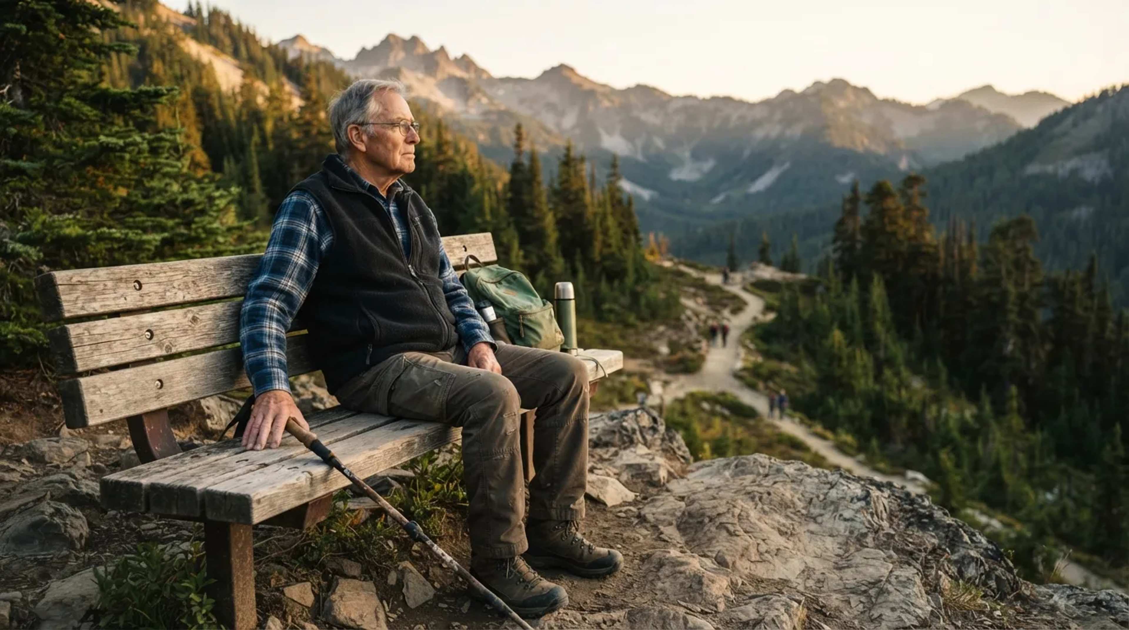 18 Things Trail Shuttle Drivers Notice About Passengers Over 70