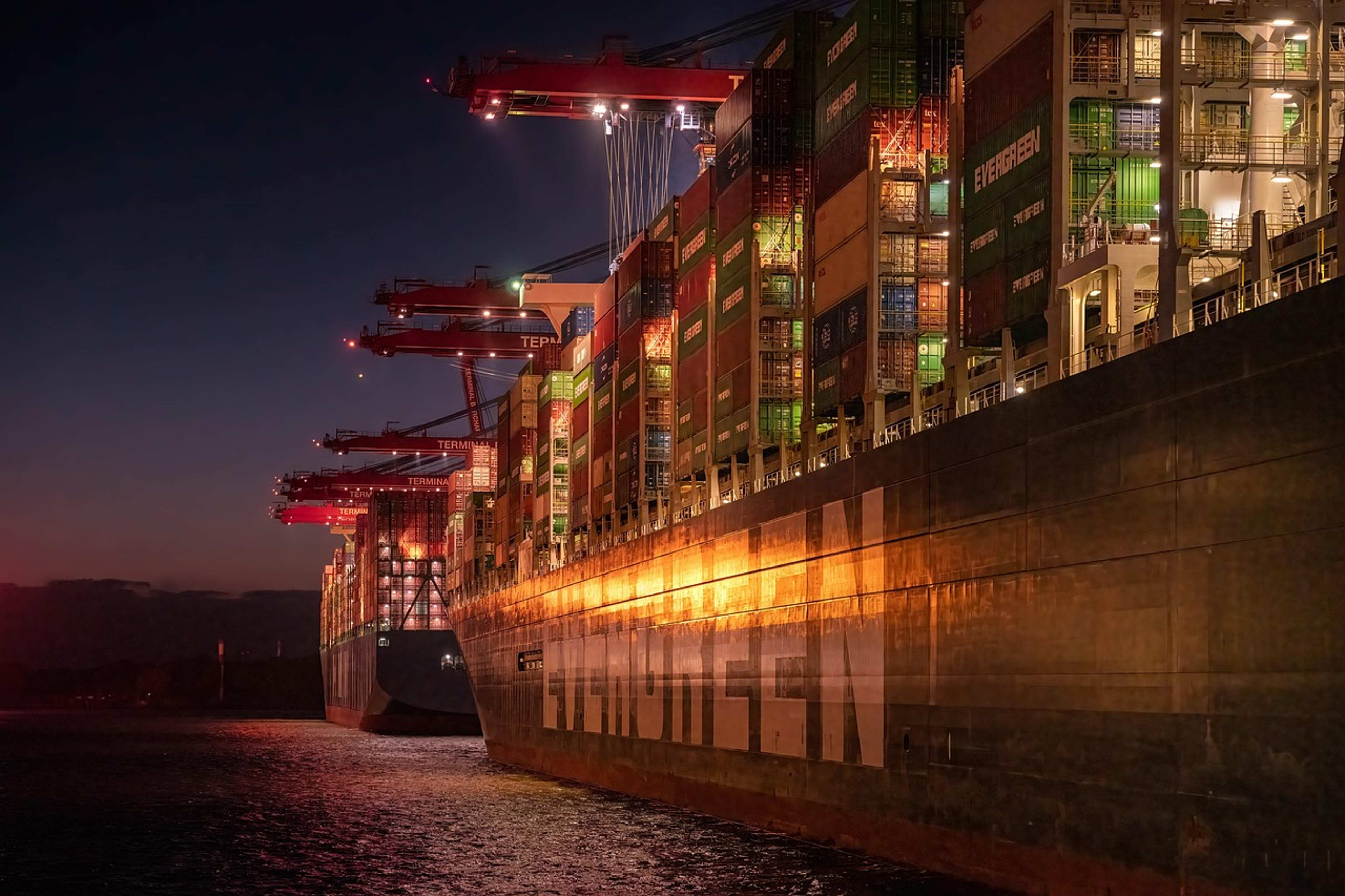 Cruise Ship Sustains “Considerable Damage” After Striking Container Vessels