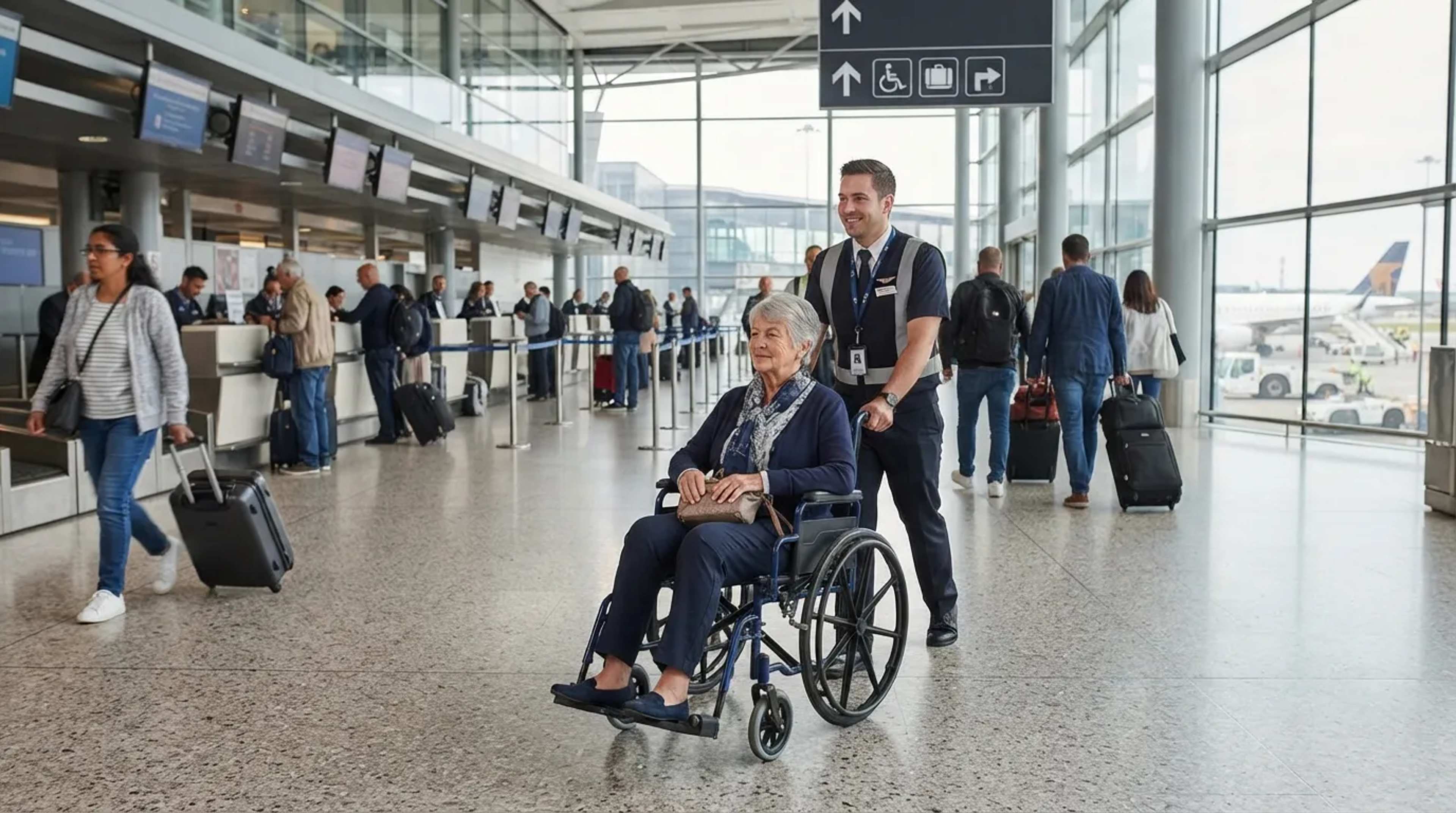 16 Requests Check-In Staff Almost Always Approve for Travelers Over 65