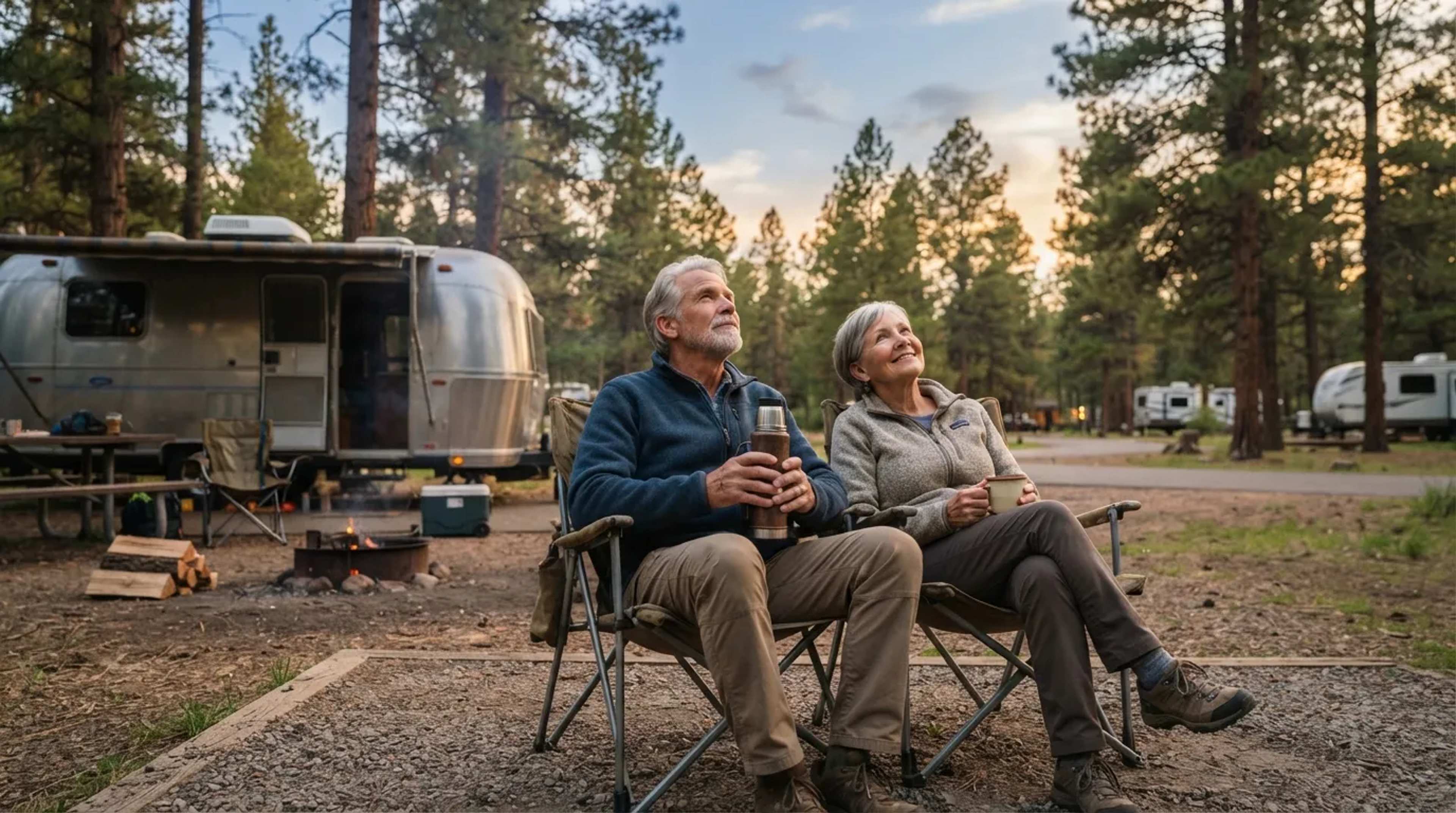 16 Things Campground Hosts Notice About Travelers Over 65 on Arrival Evening